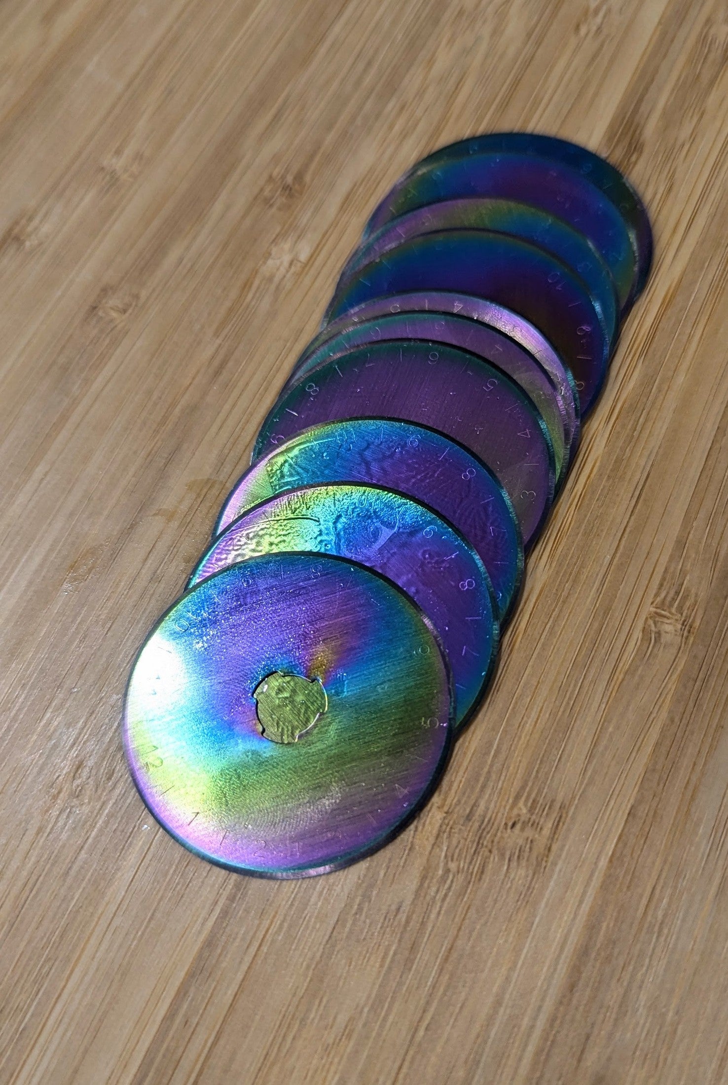 Rotary Cutter Replacement Blades – 10 Pack 