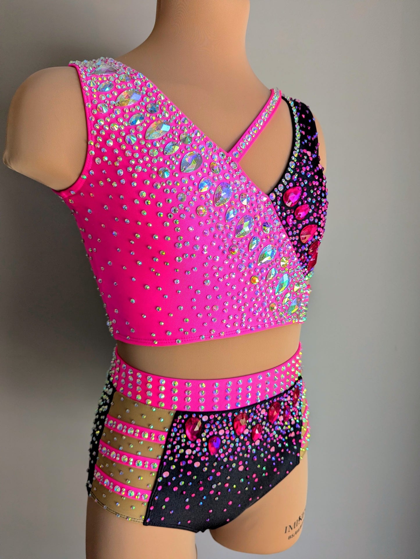 Lucy Briefs - Black & Pink 