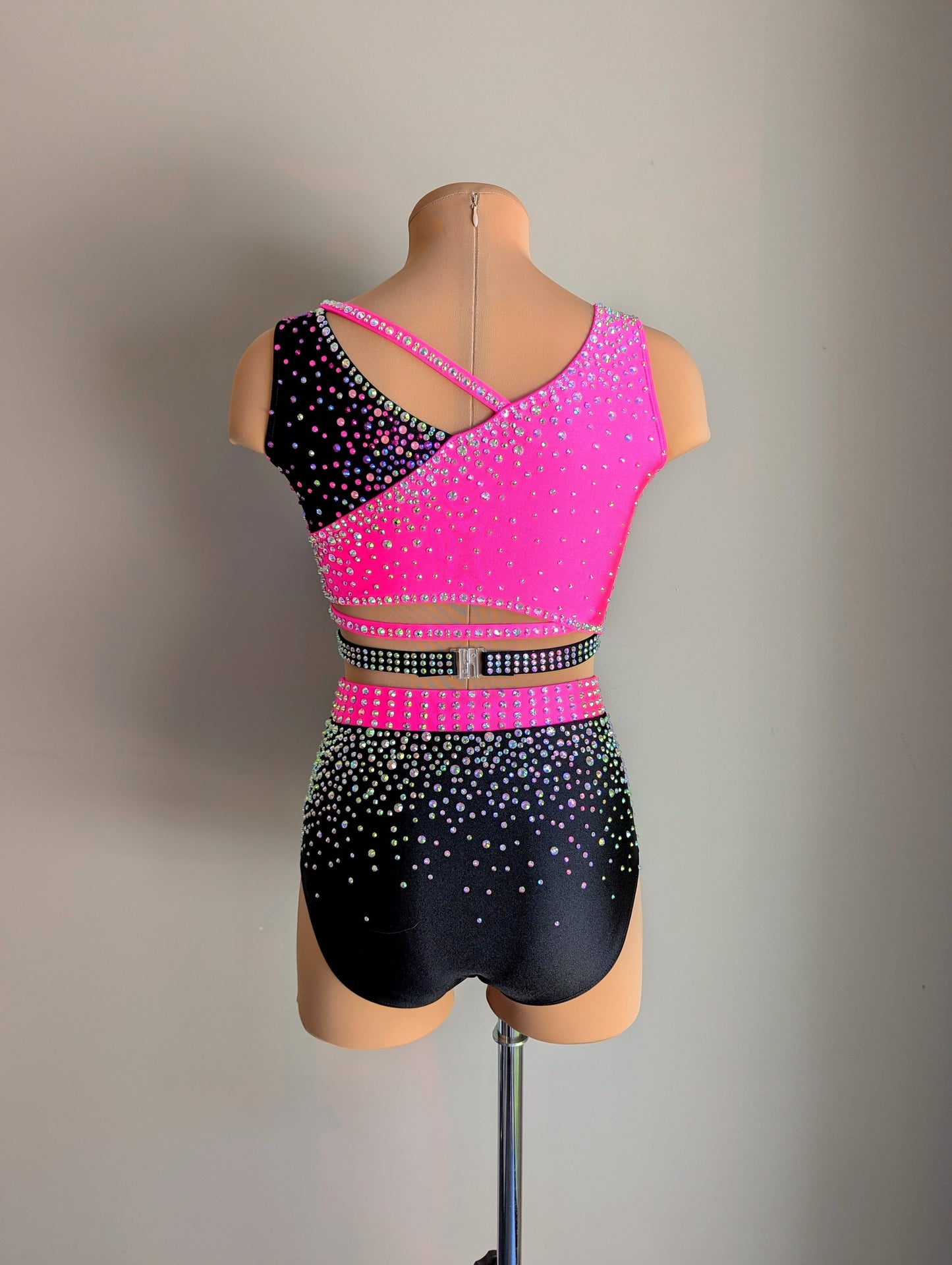 Lucy Briefs - Black & Pink 