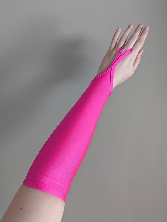 Finger Point Gloves - Pink 