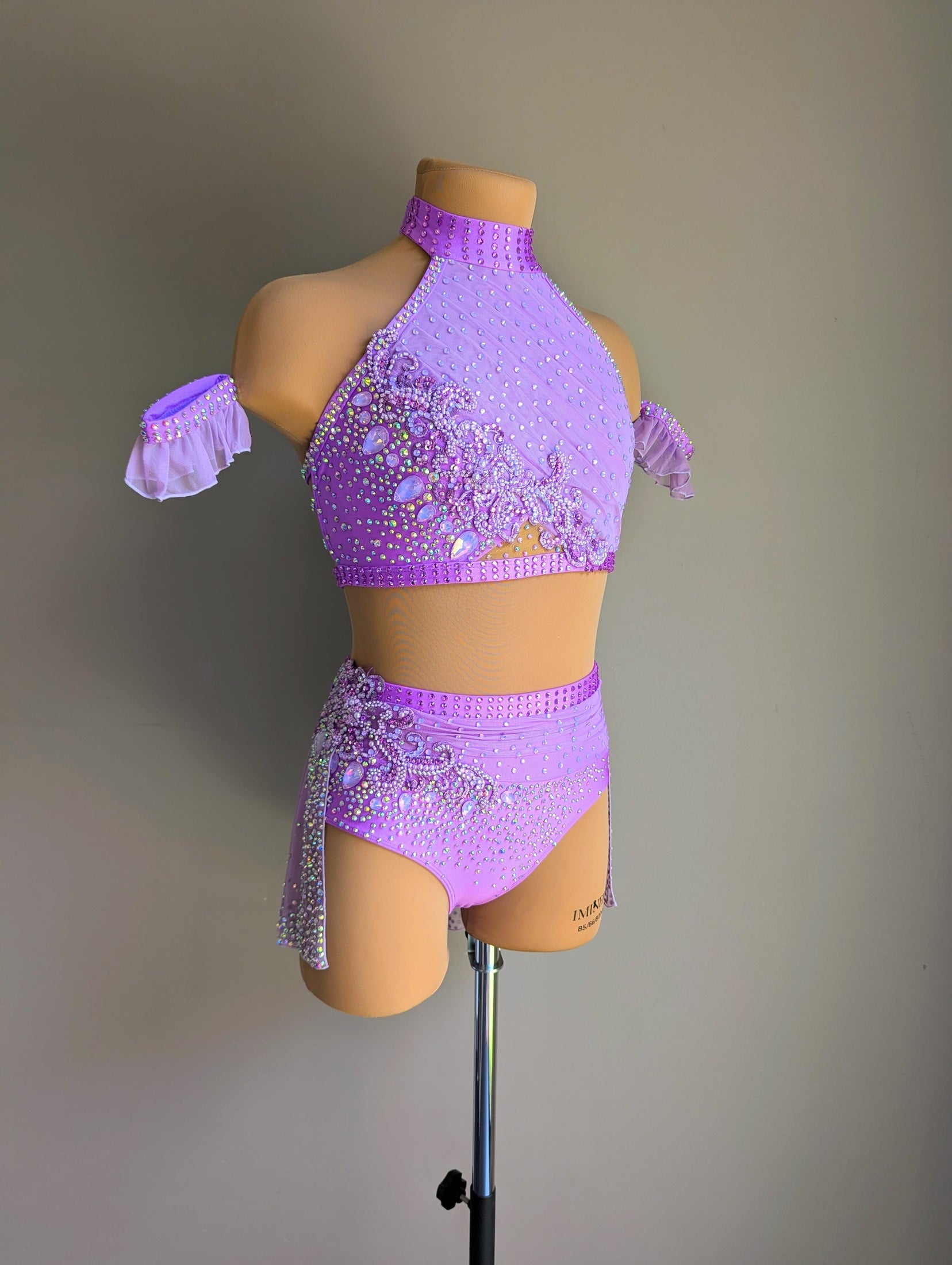 Adelaide Set in White - Decorated by DMDC 