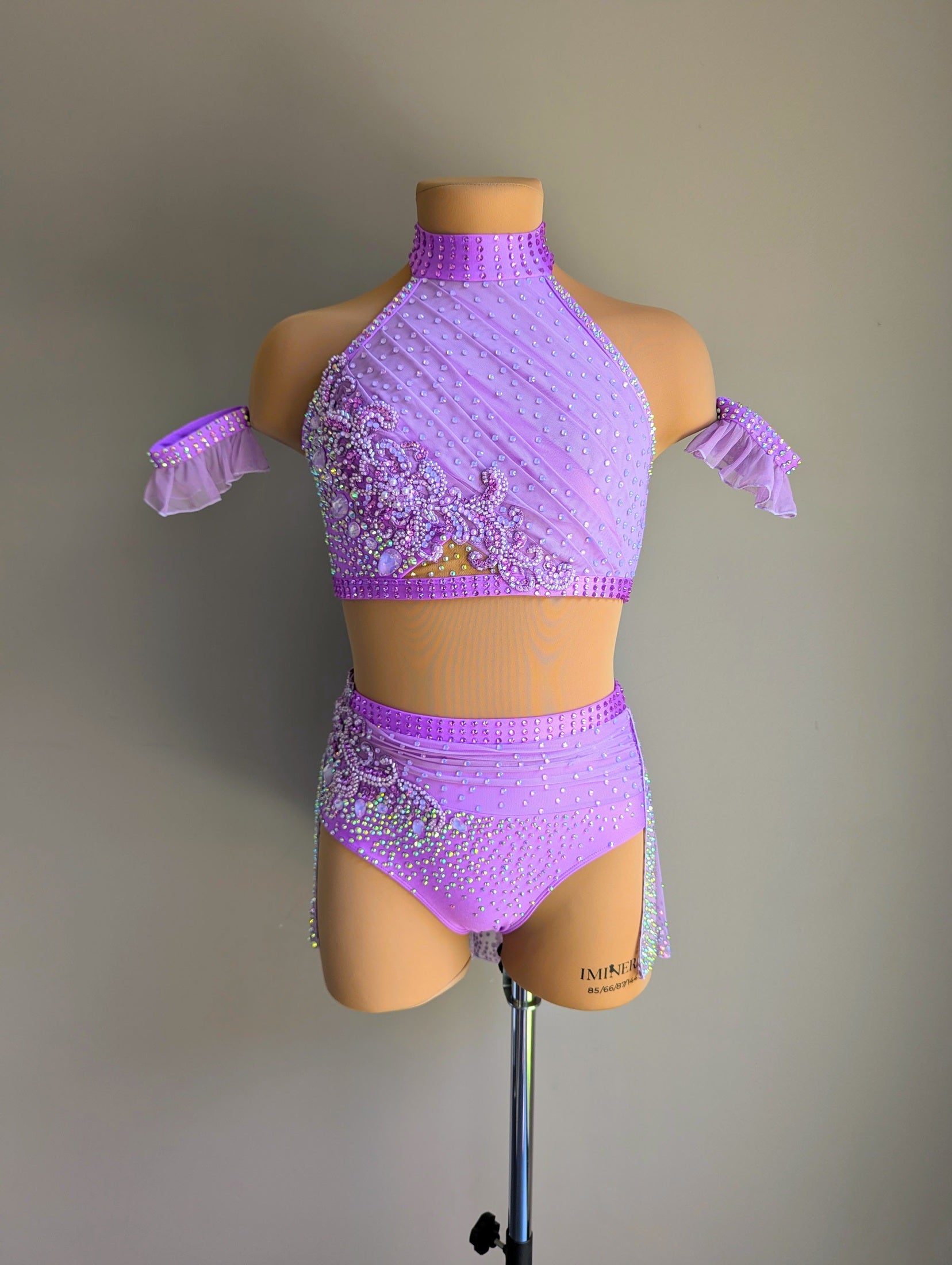 Adelaide Set in White - Decorated by DMDC 