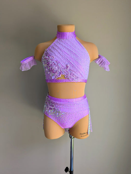 Adelaide Set in White - Decorated by DMDC 