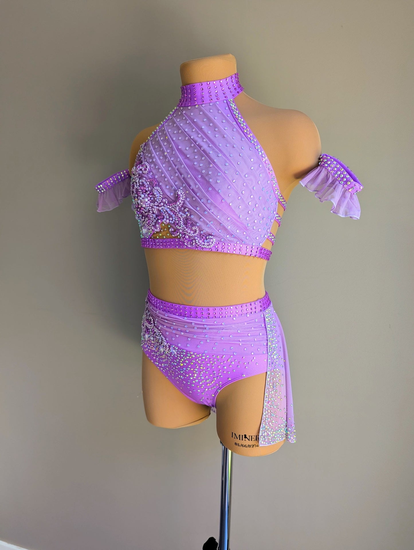 Adelaide Set in White - Decorated by DMDC 