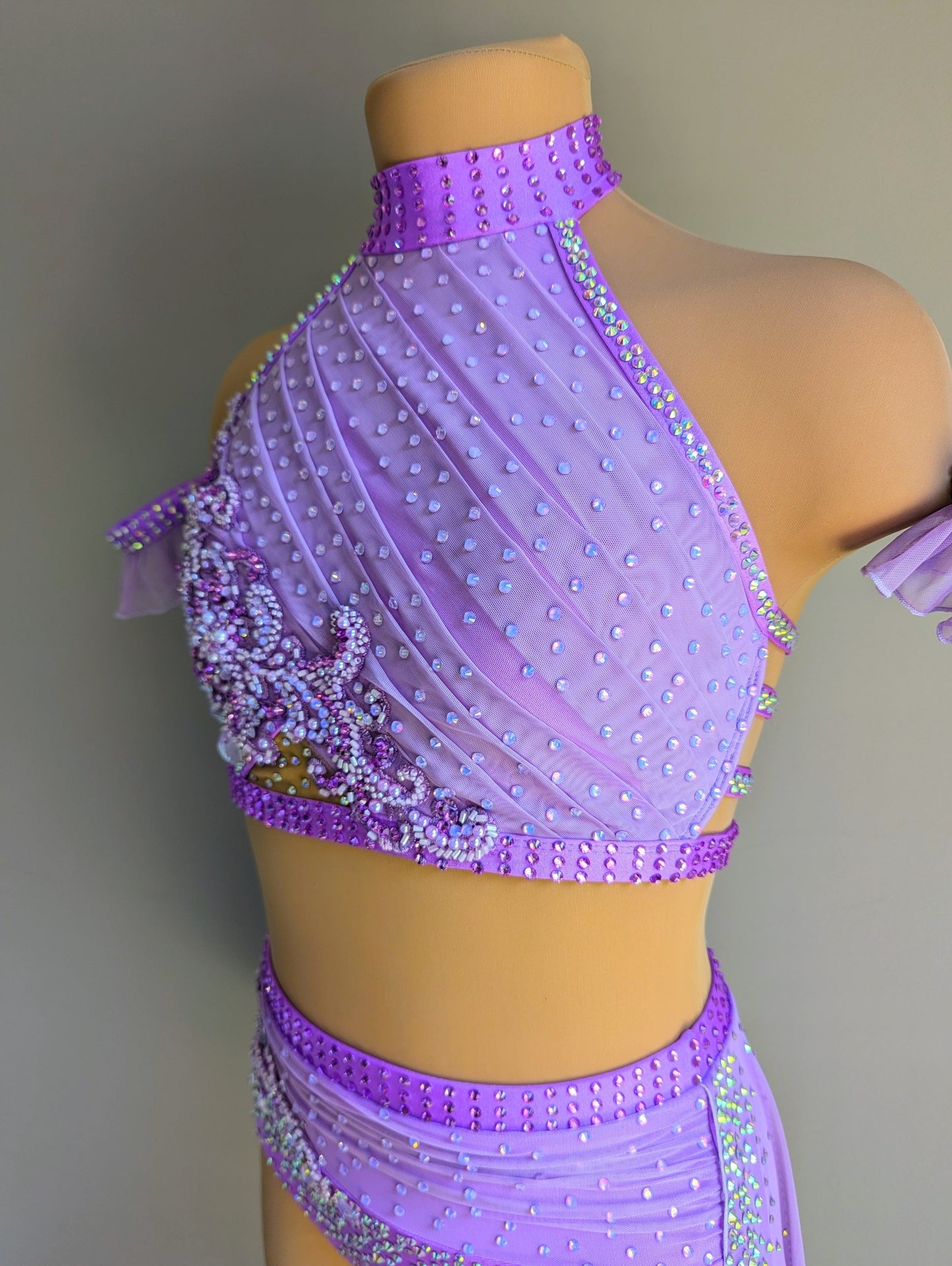 Adelaide Set in White - Decorated by DMDC 