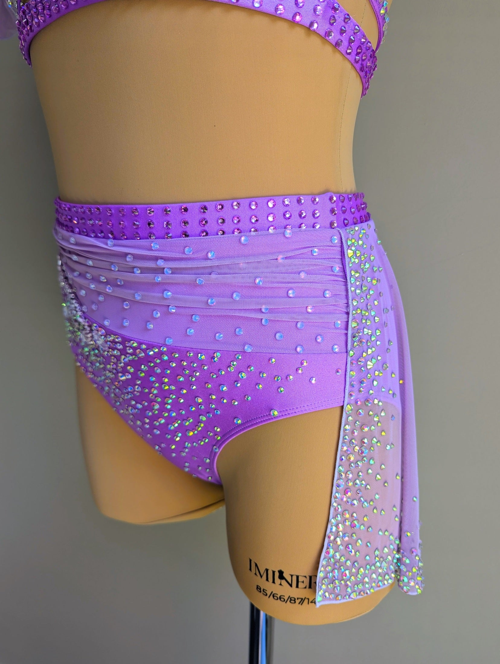 Adelaide Set in White - Decorated by DMDC 