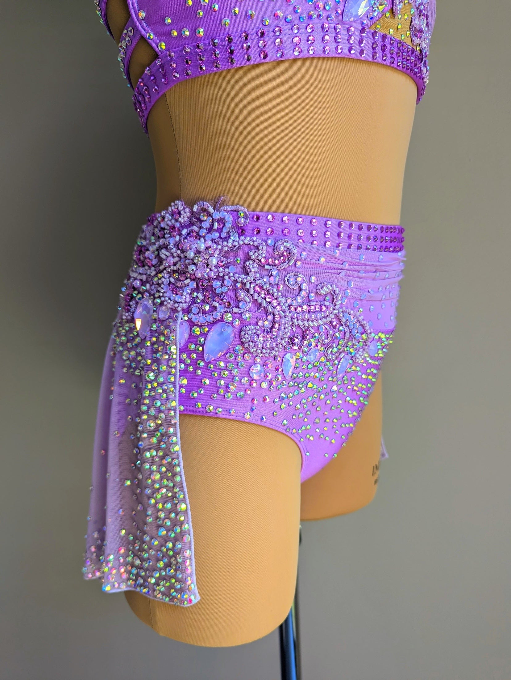 Adelaide Set in White - Decorated by DMDC 