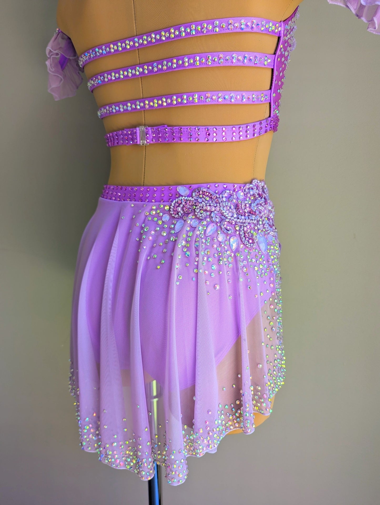 Adelaide Set in White - Decorated by DMDC 