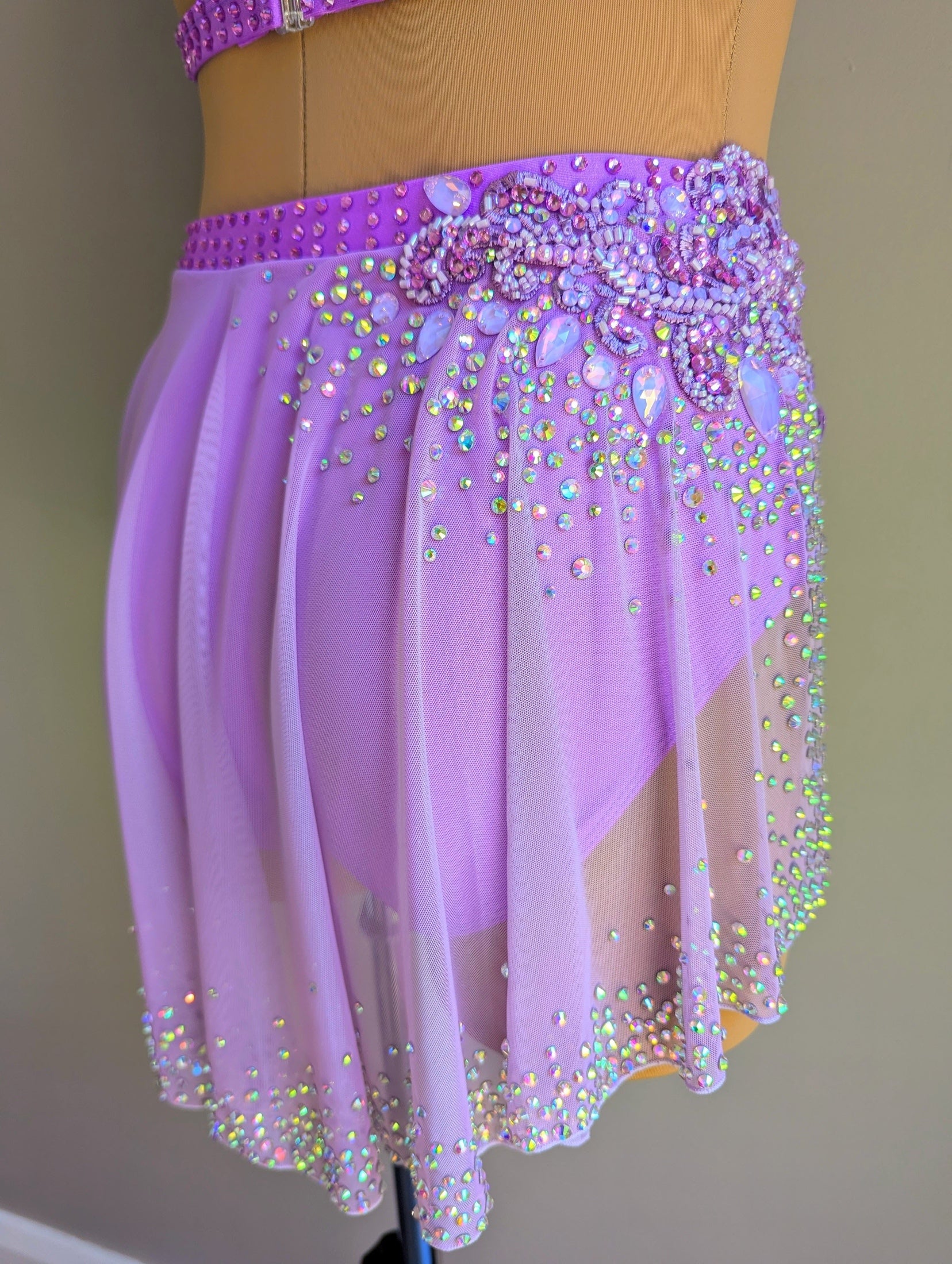 Adelaide Set in White - Decorated by DMDC 