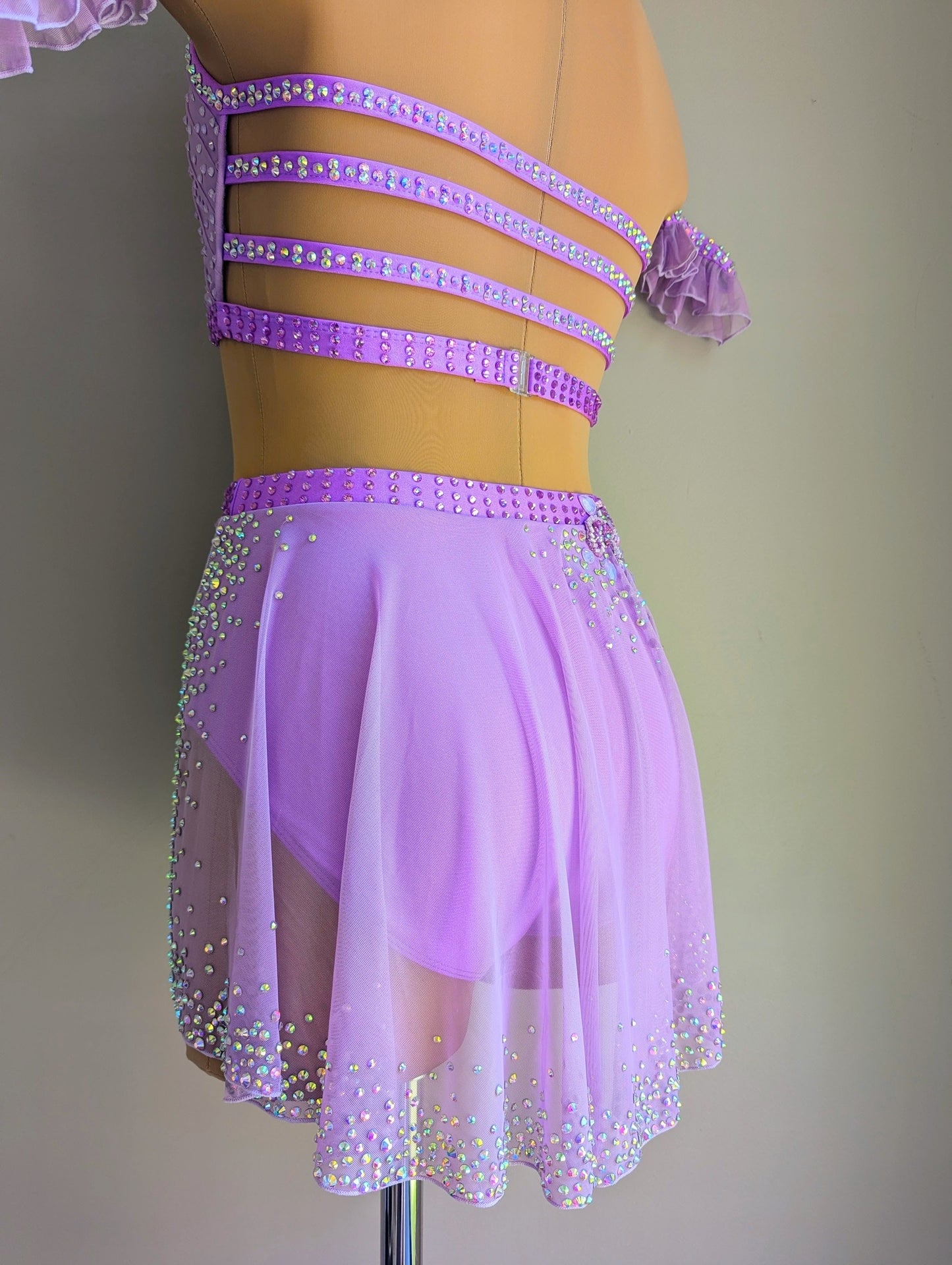 Adelaide Set in White - Decorated by DMDC 