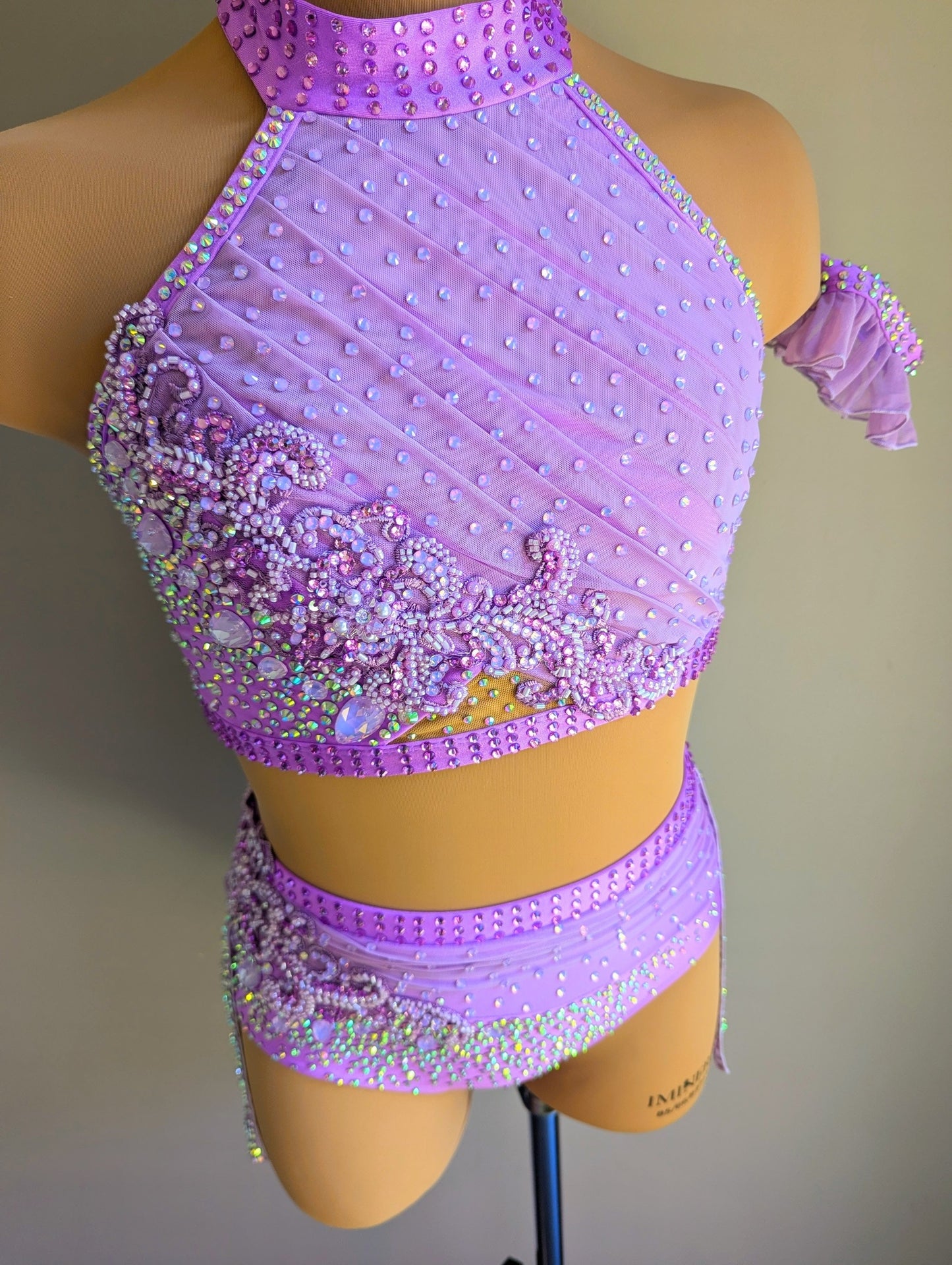 Adelaide Set in White - Decorated by DMDC 