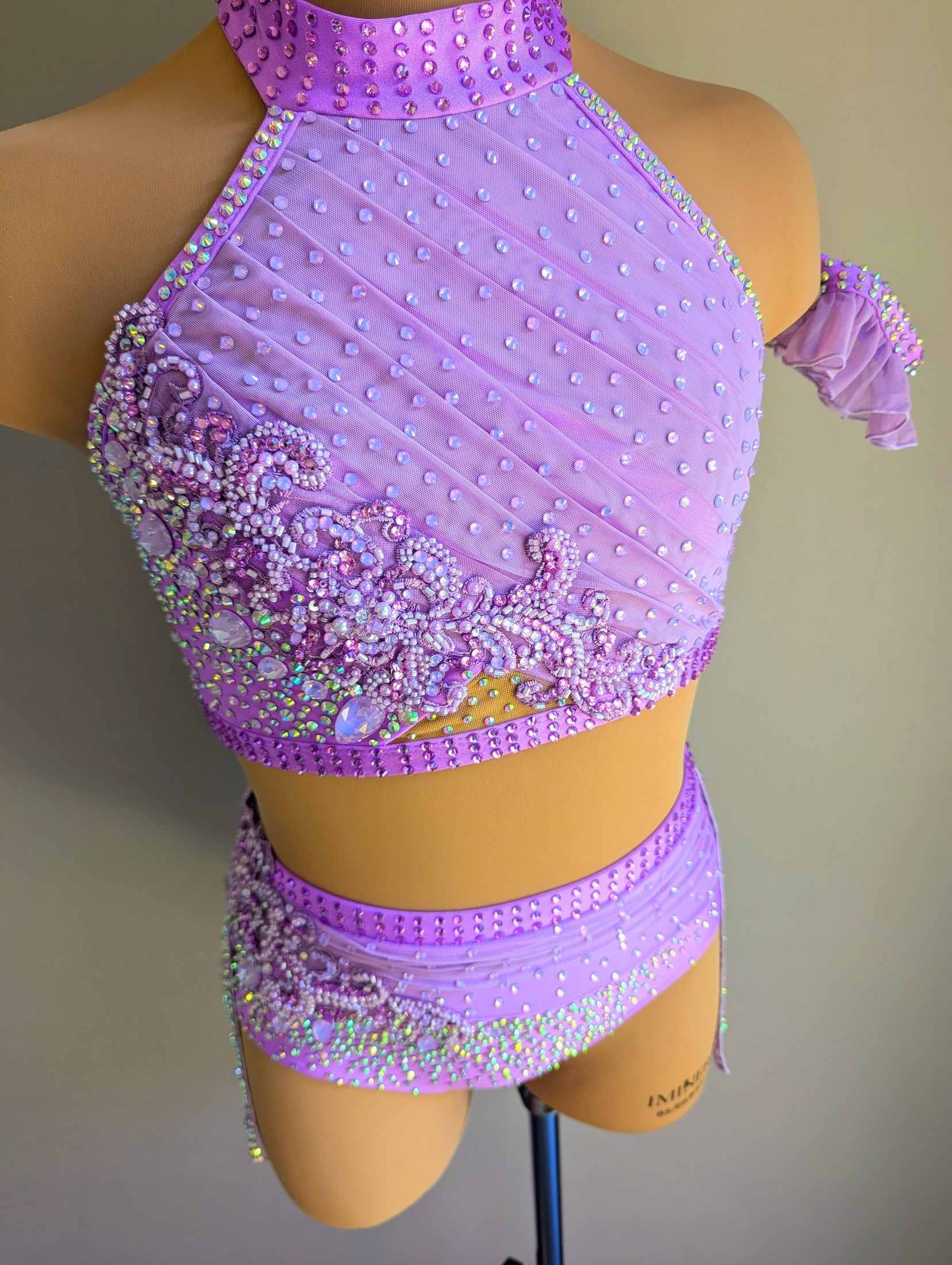 Adelaide Set in White - Decorated by DMDC 