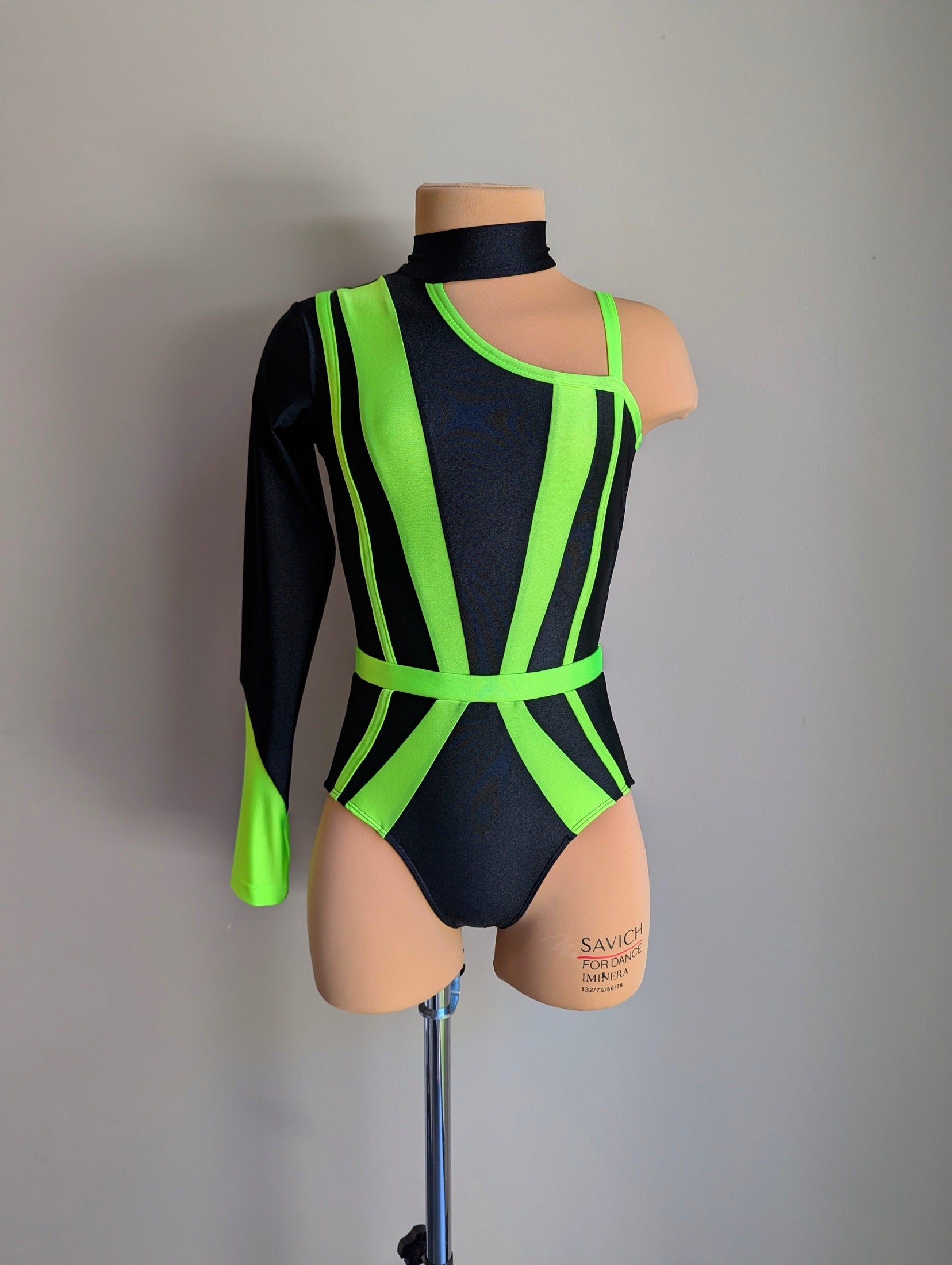 Devil in Disguise Leo - Neon Green & Black 