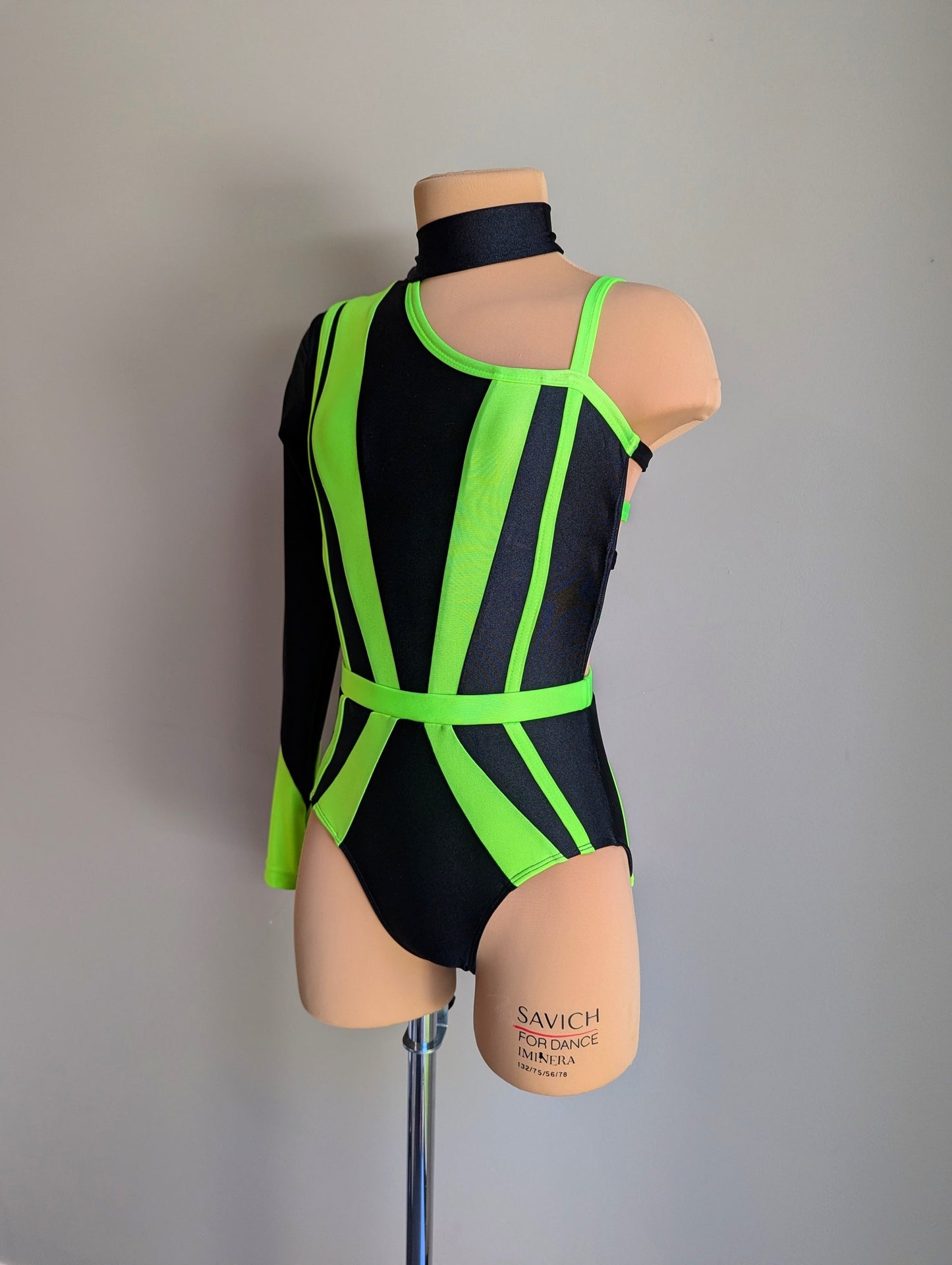 Devil in Disguise Leo - Neon Green & Black 