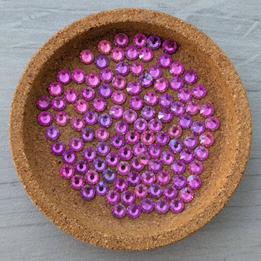 Pink Fairy Glass Rhinestones Rhinestones & Flatbacks