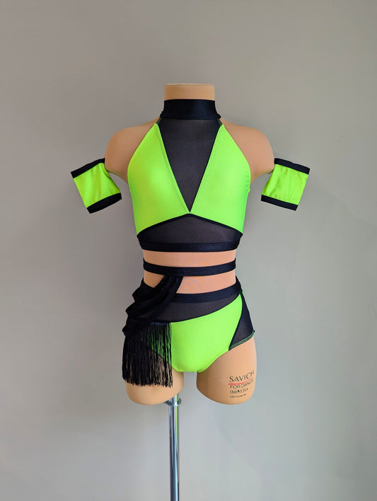 Aftershock Set - Neon Green & Black 