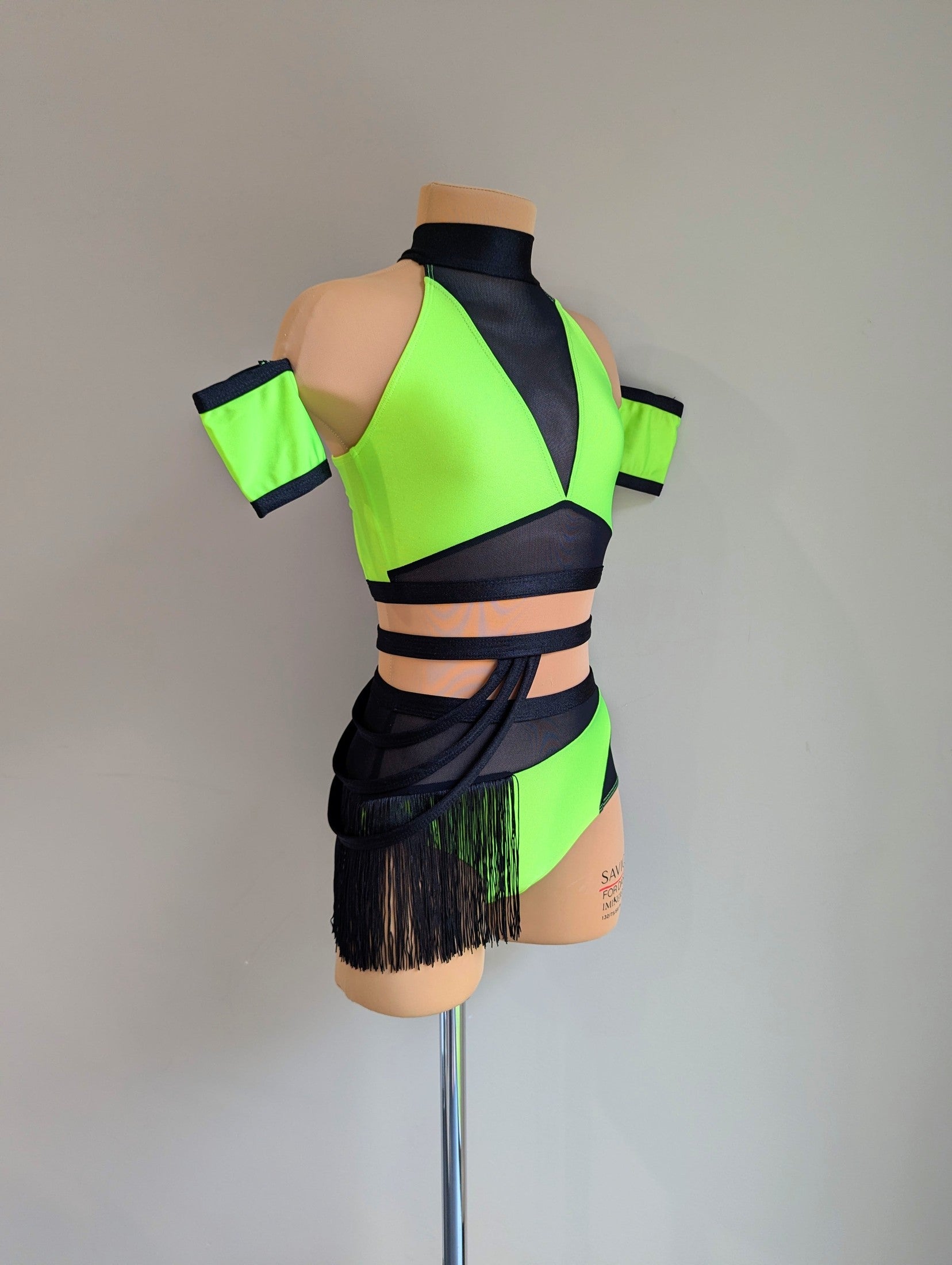 Aftershock Set - Neon Green & Black 