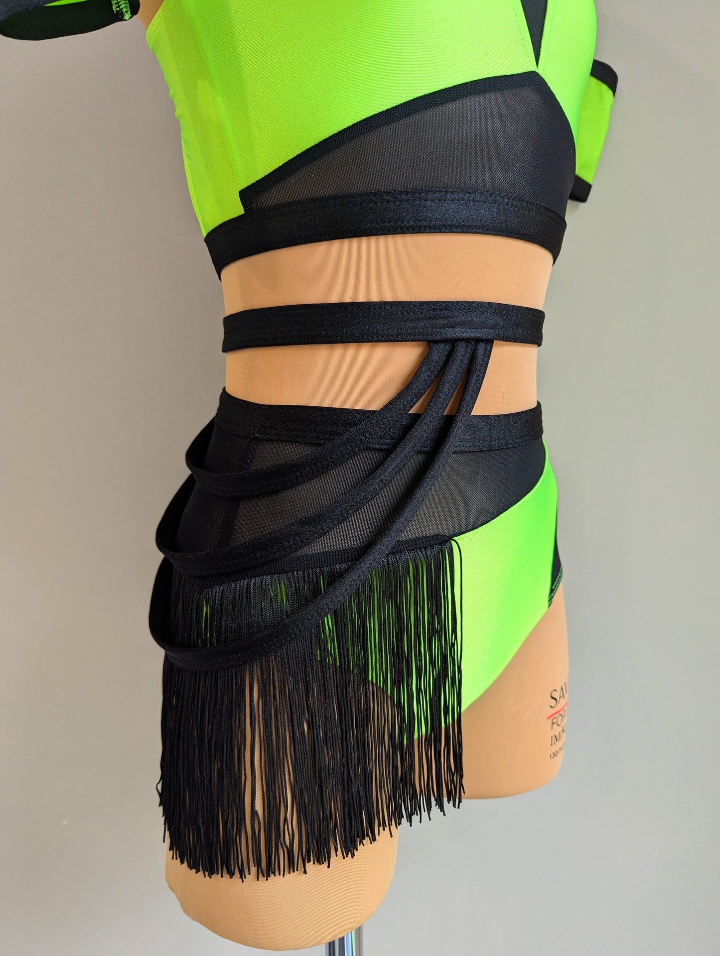 Aftershock Set - Neon Green & Black 