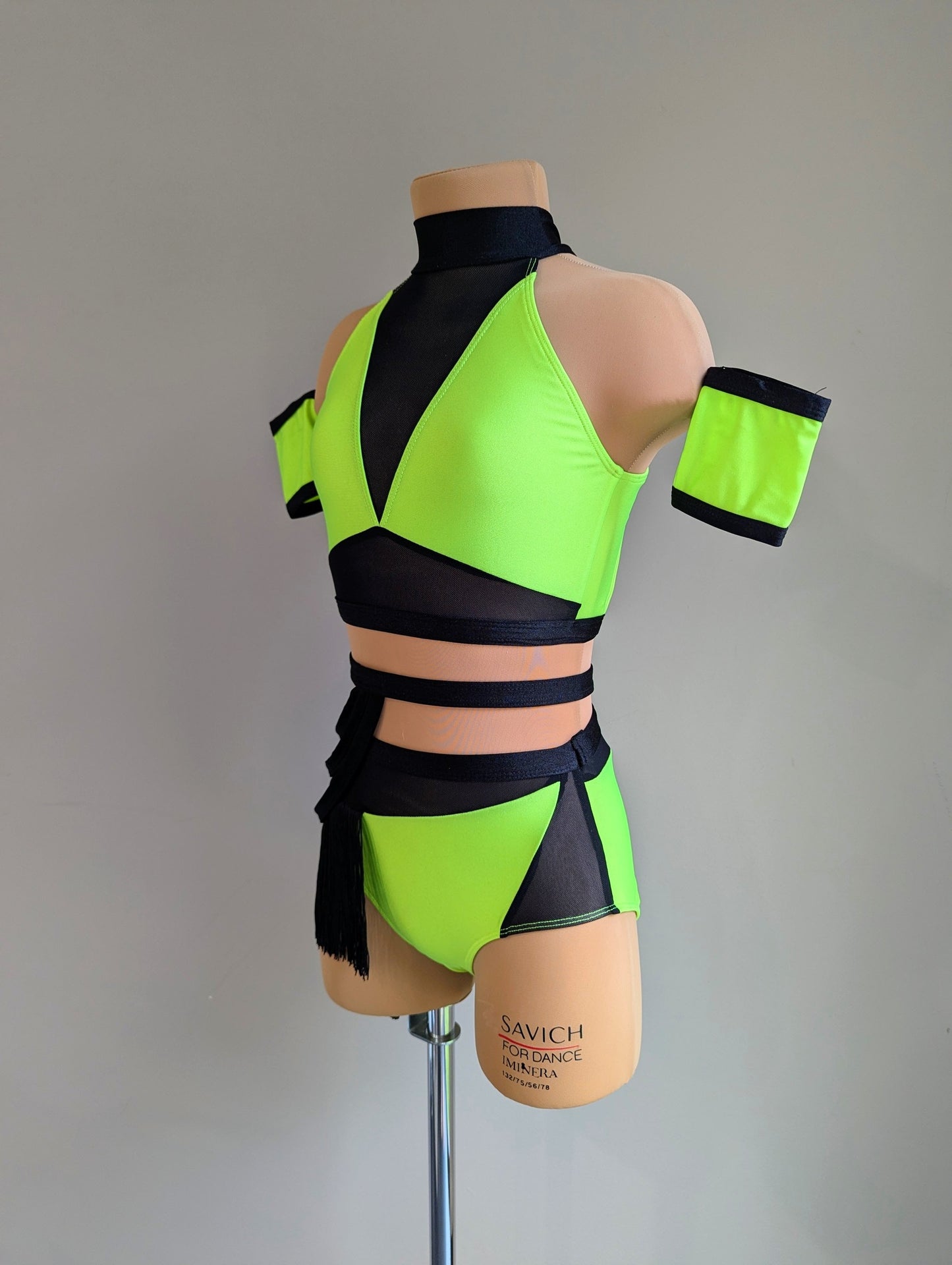 Aftershock Set - Neon Green & Black 