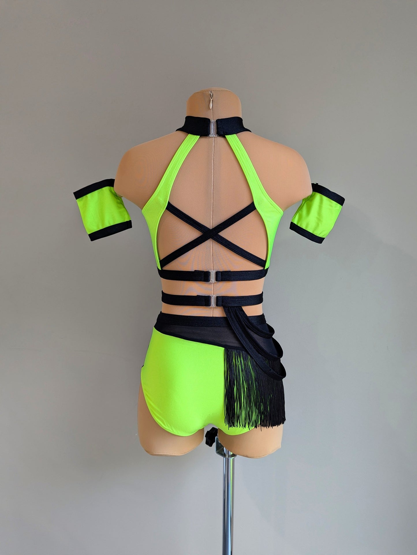 Aftershock Set - Neon Green & Black 