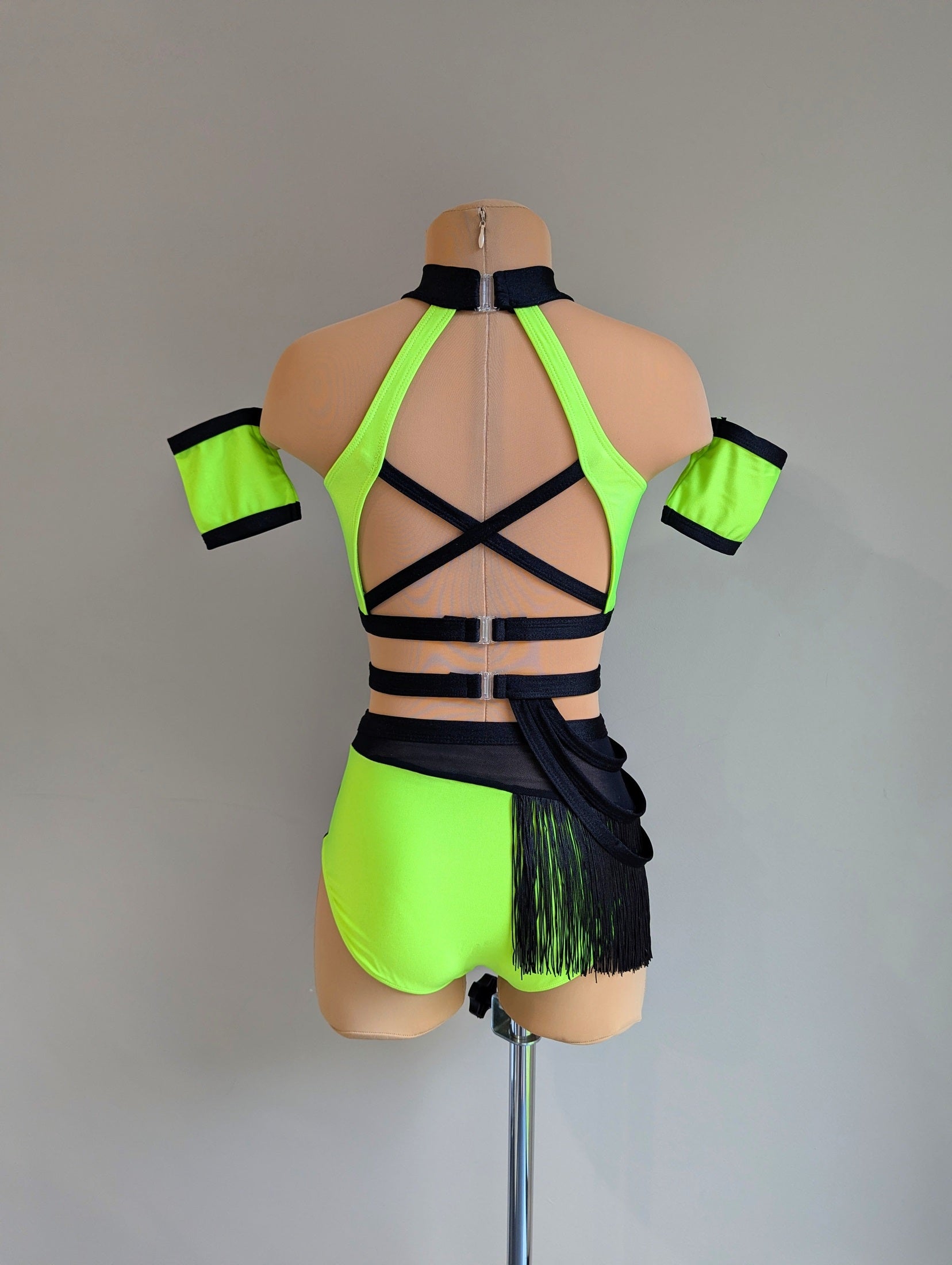 Aftershock Set - Neon Green & Black 