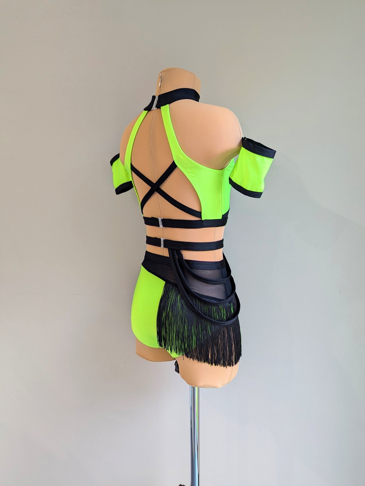Aftershock Set - Neon Green & Black 