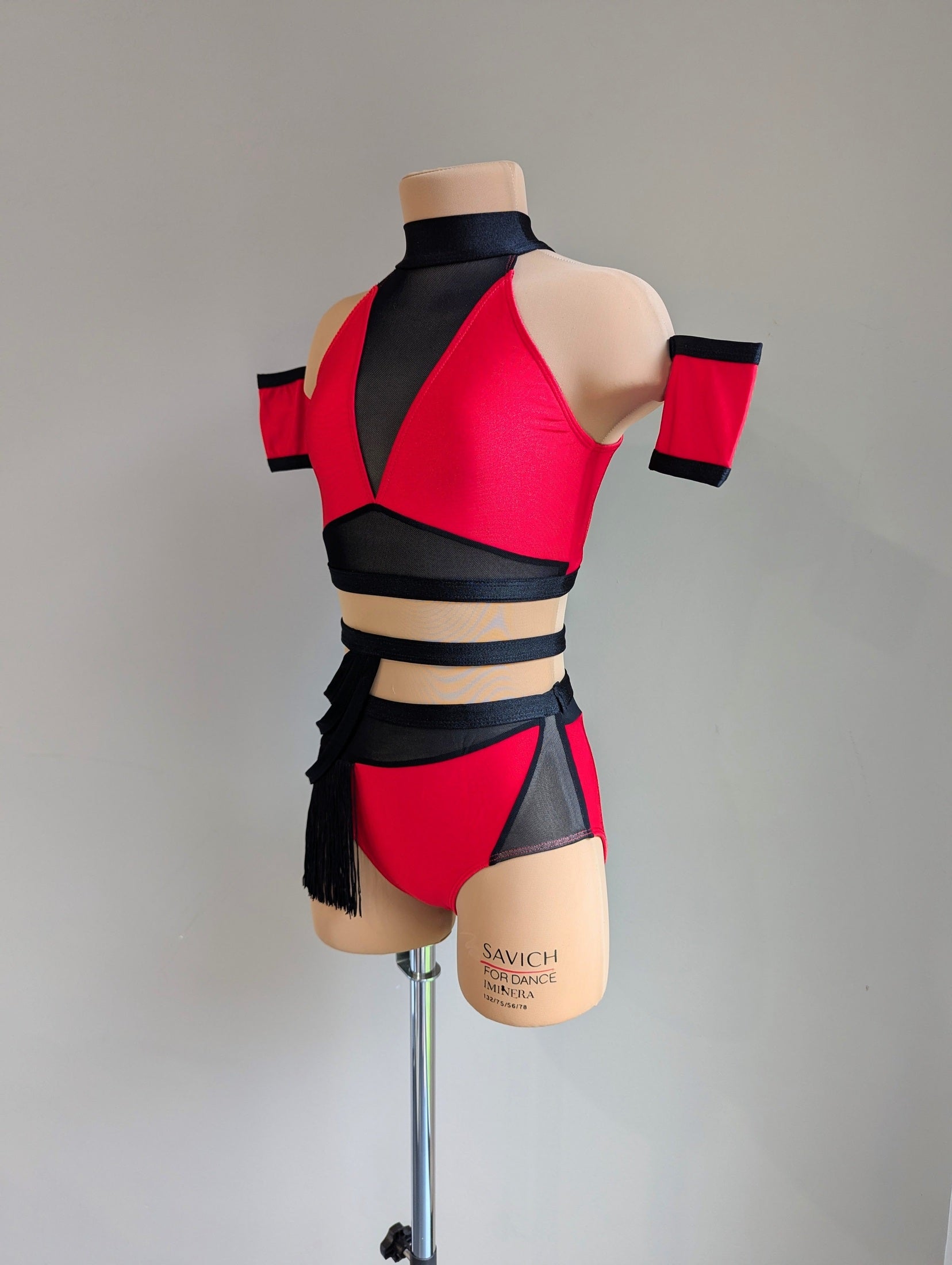 Aftershock Set - Red & Black 