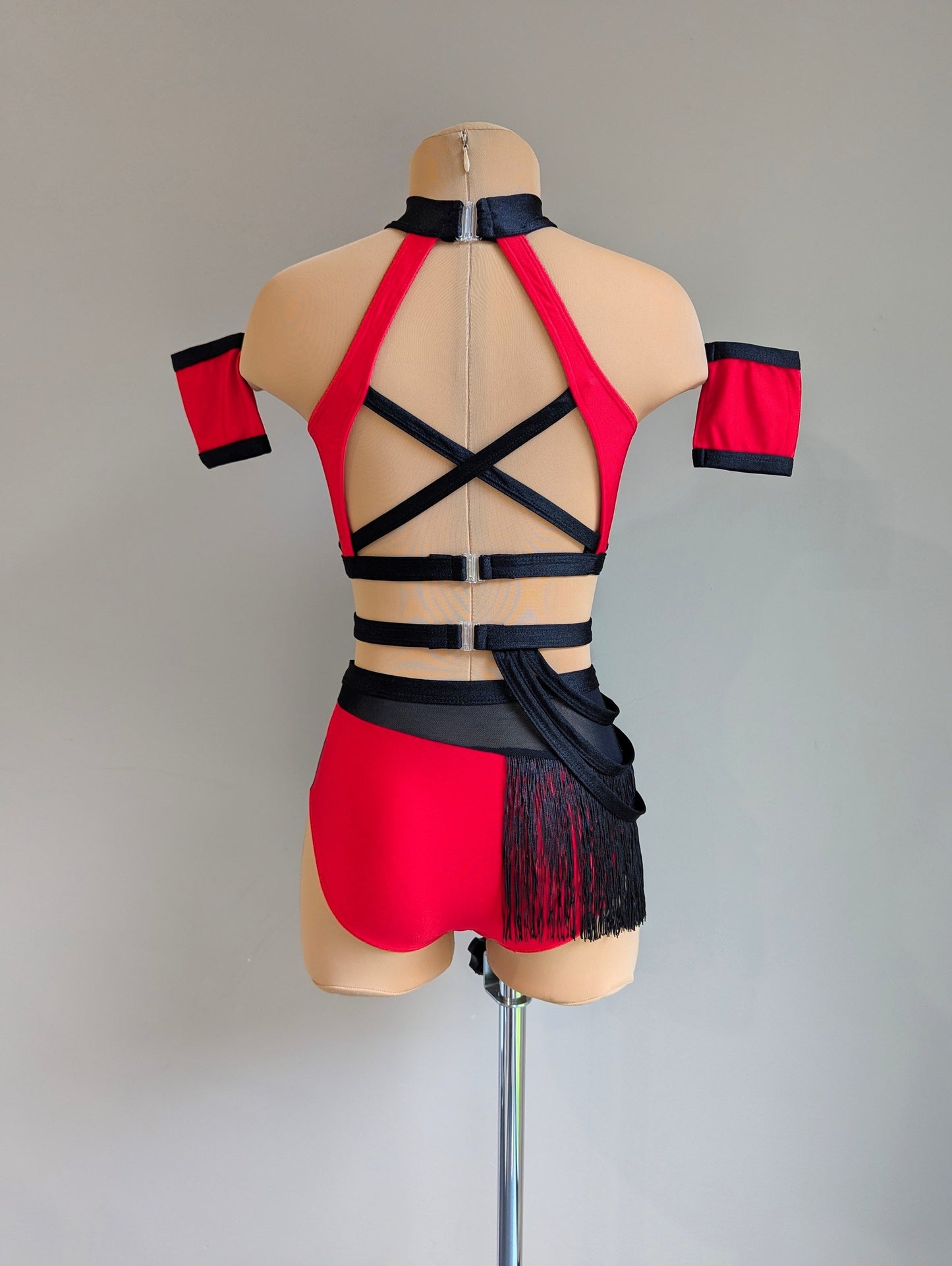 Aftershock Set - Red & Black 