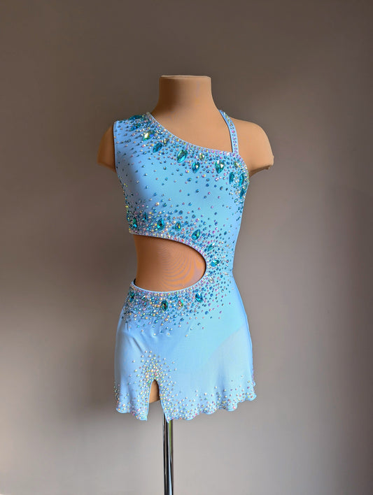 Blue Chloe Slip Dress Dazzle Pack 