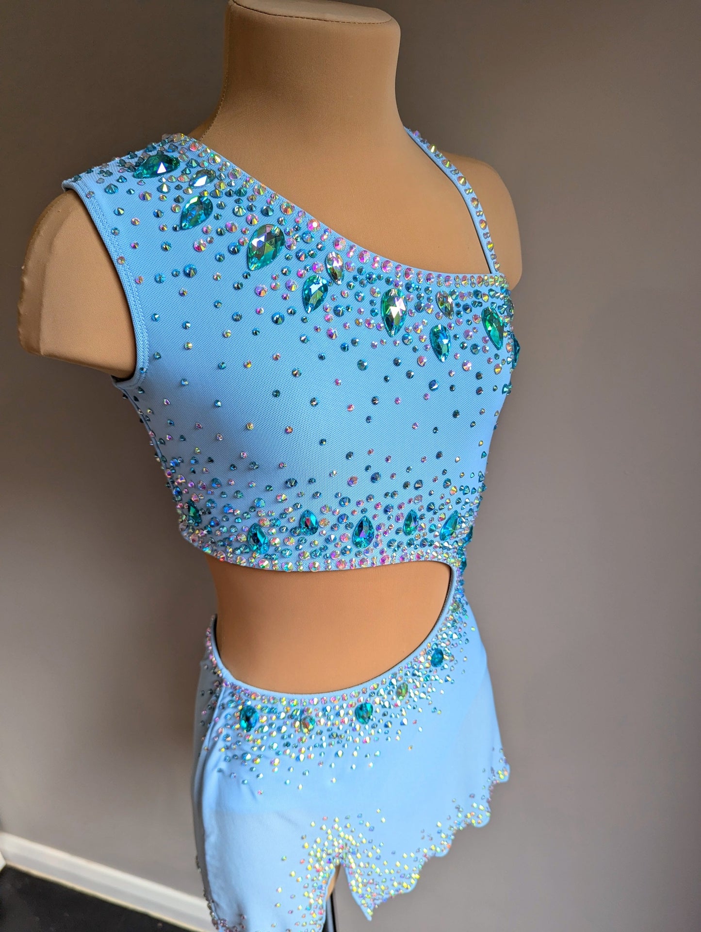 Blue Chloe Slip Dress Dazzle Pack 