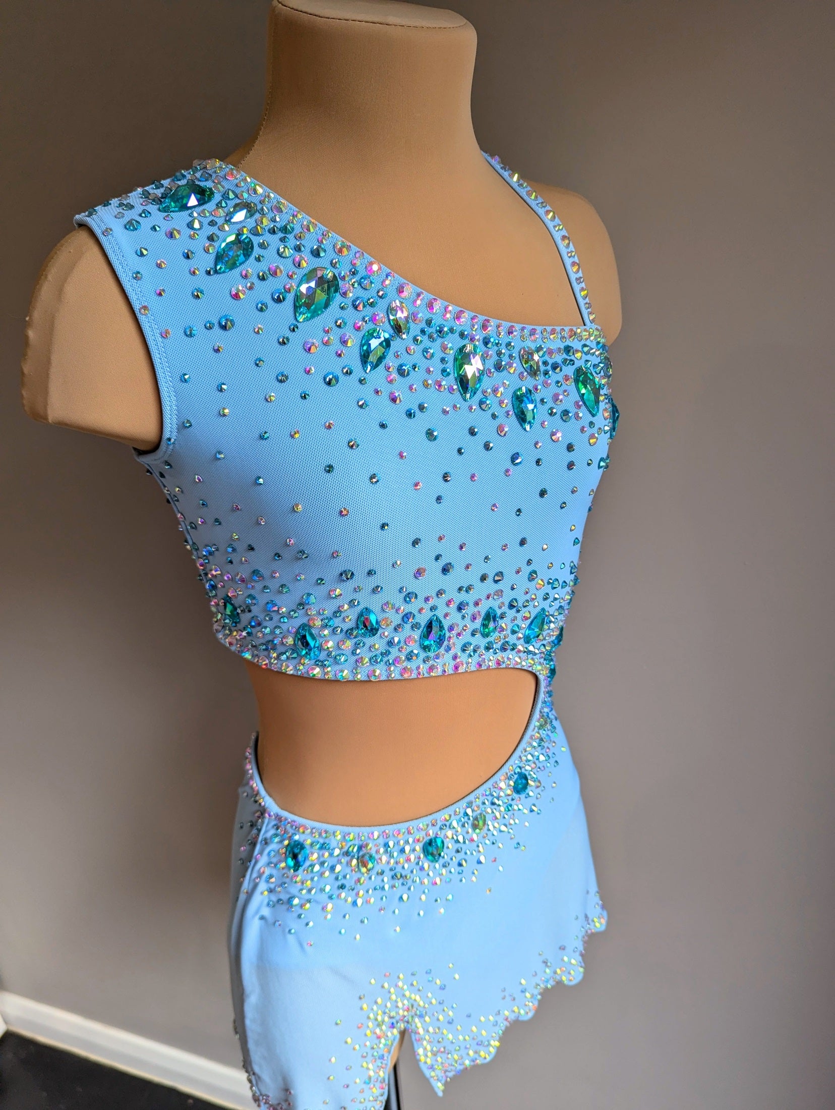 Blue Chloe Slip Dress Dazzle Pack 