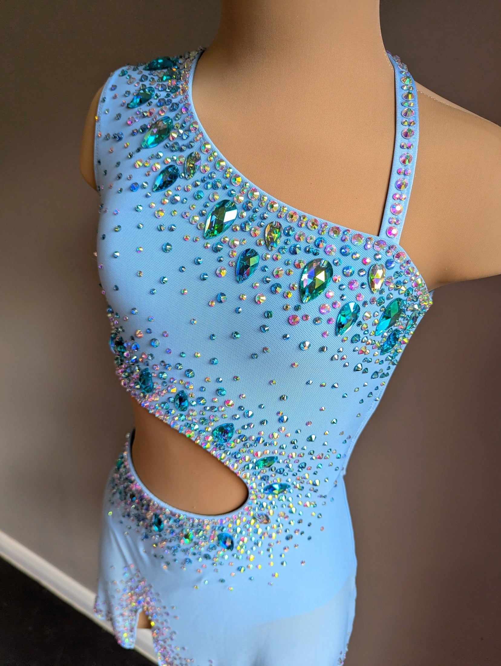 Blue Chloe Slip Dress Dazzle Pack 