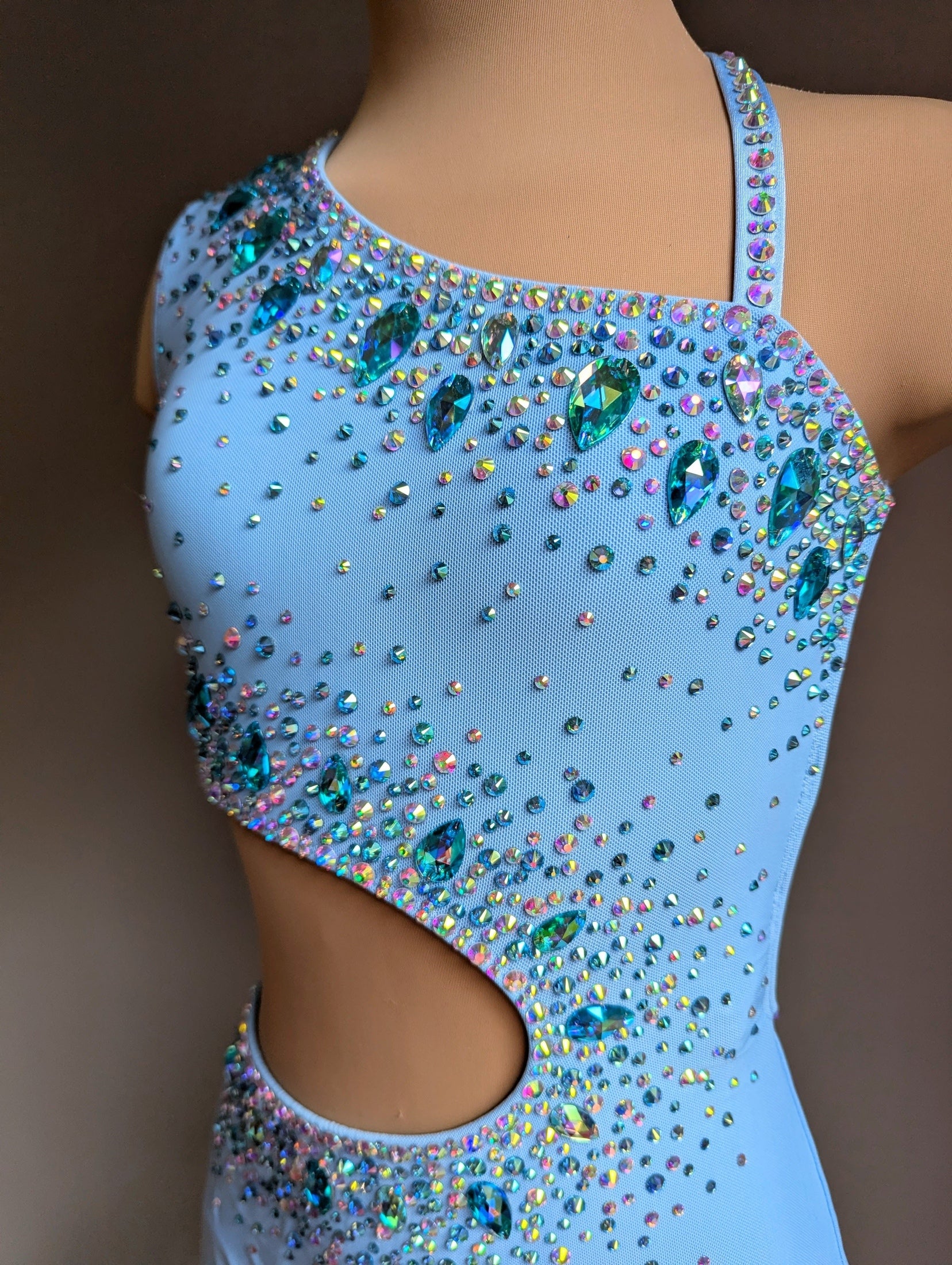 Blue Chloe Slip Dress Dazzle Pack 