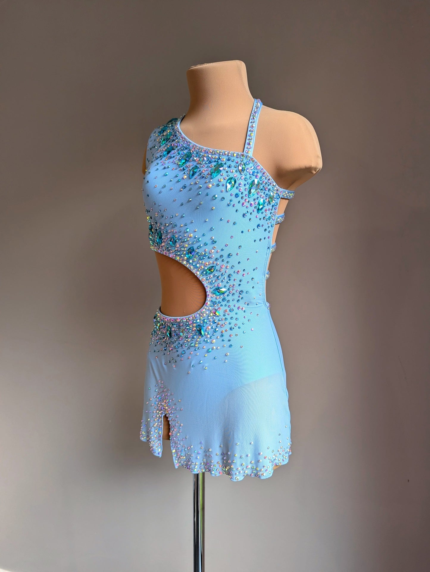 Blue Chloe Slip Dress Dazzle Pack 