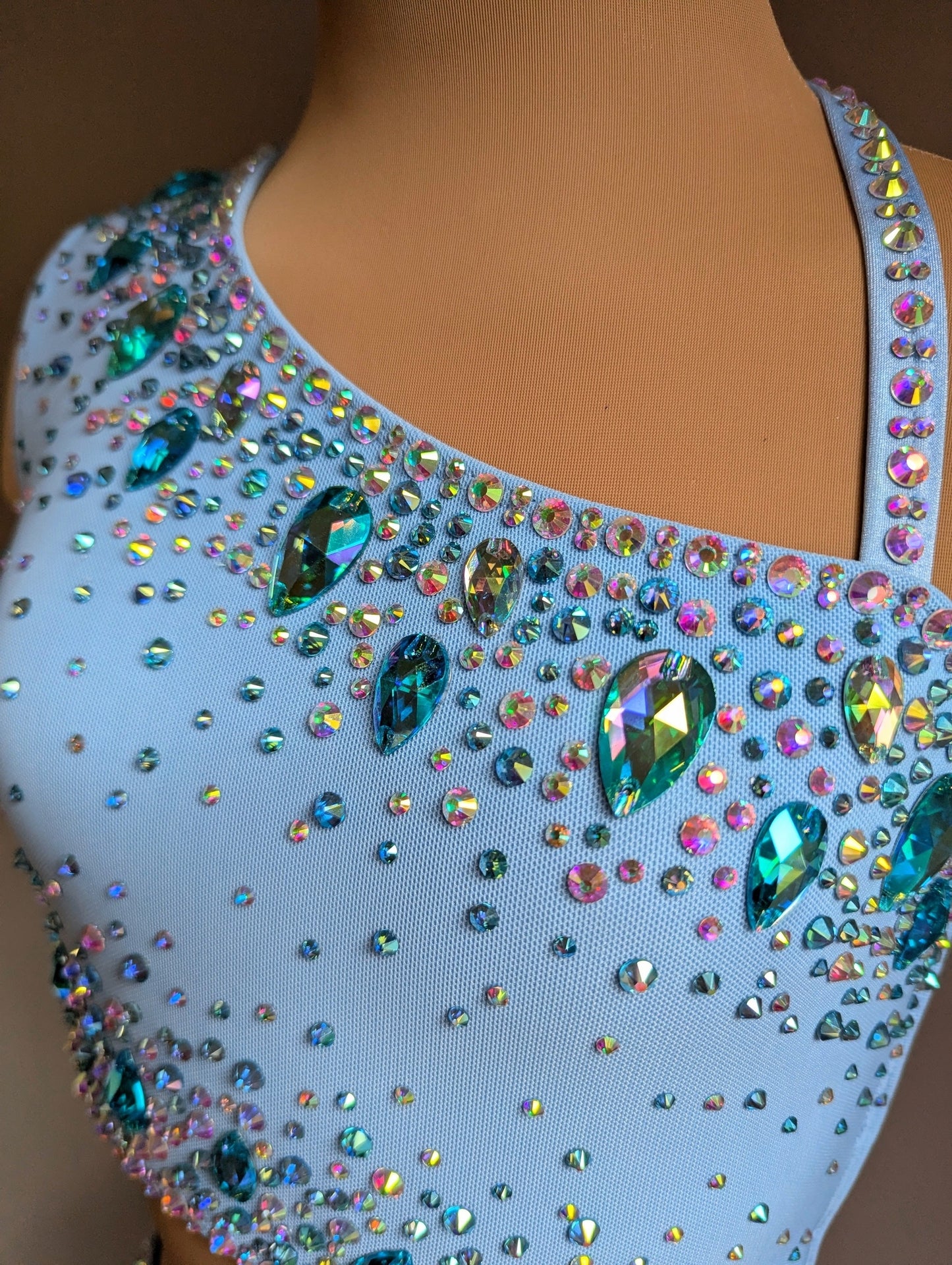 Blue Chloe Slip Dress Dazzle Pack 