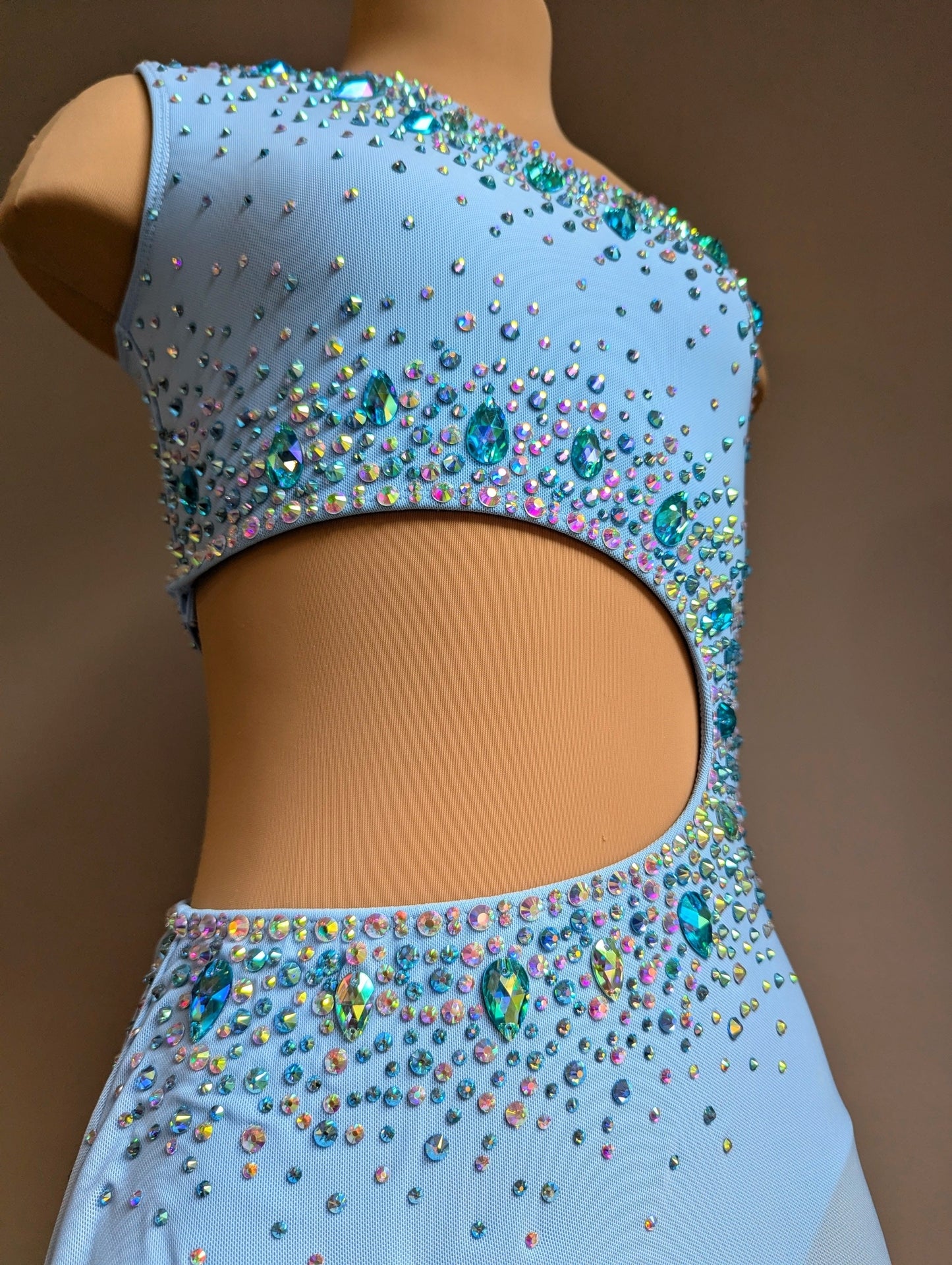 Blue Chloe Slip Dress Dazzle Pack 