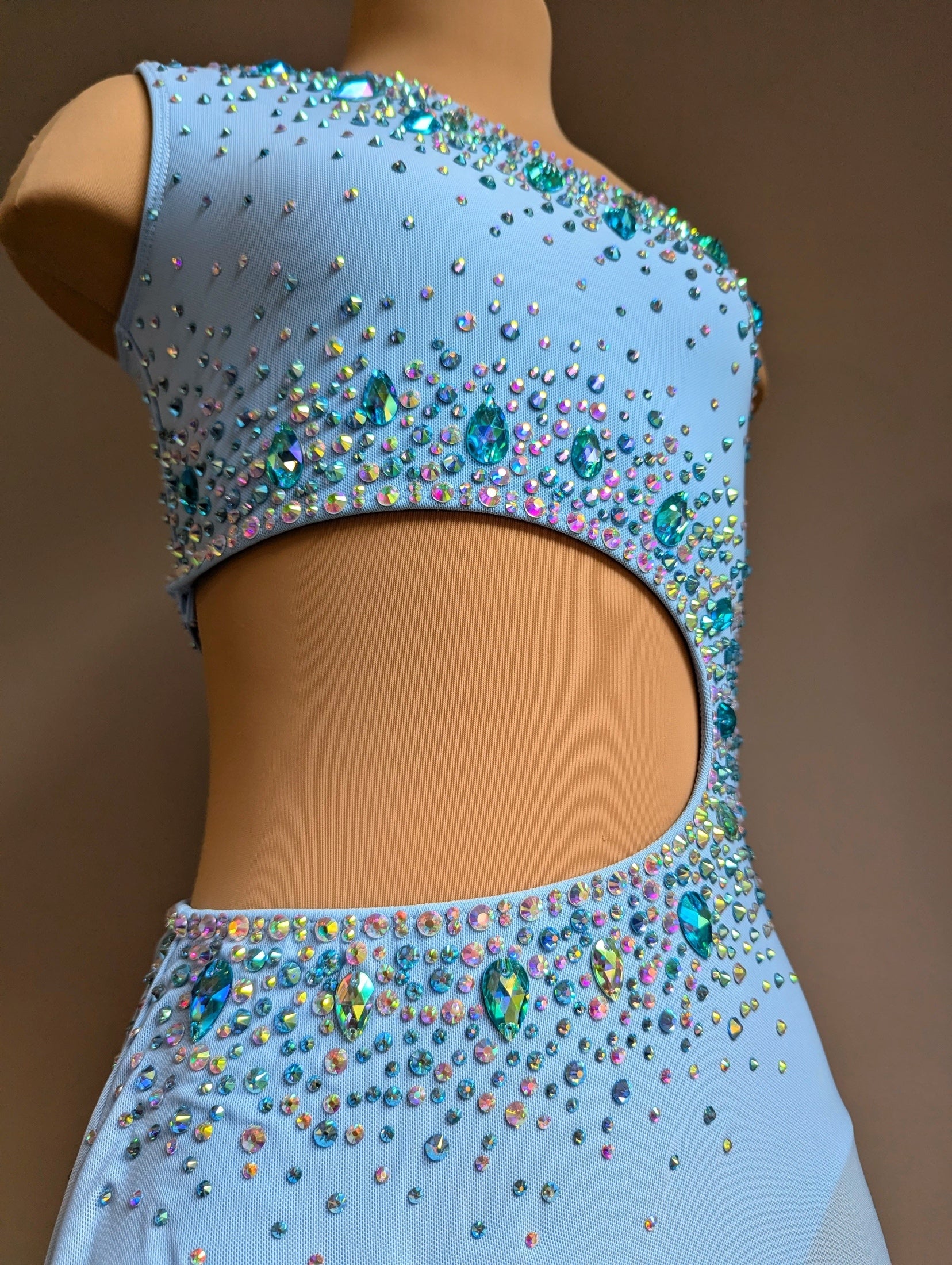 Blue Chloe Slip Dress Dazzle Pack 