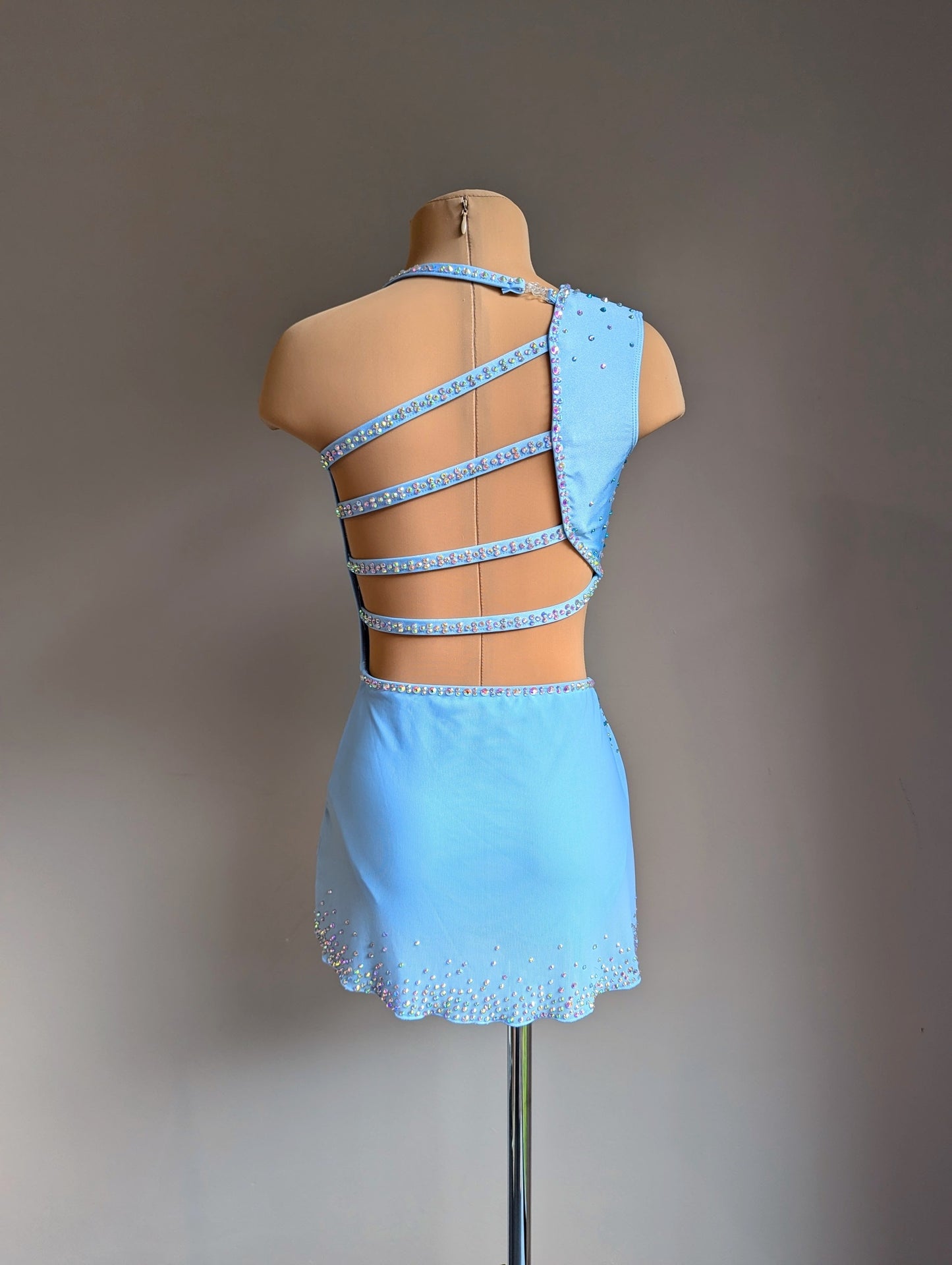 Chloe Slip Dress Baby Blue - Decorated by DMDC 