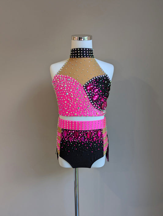 Noelle & Lucy Base with Fringing - Decorated by DMDC 