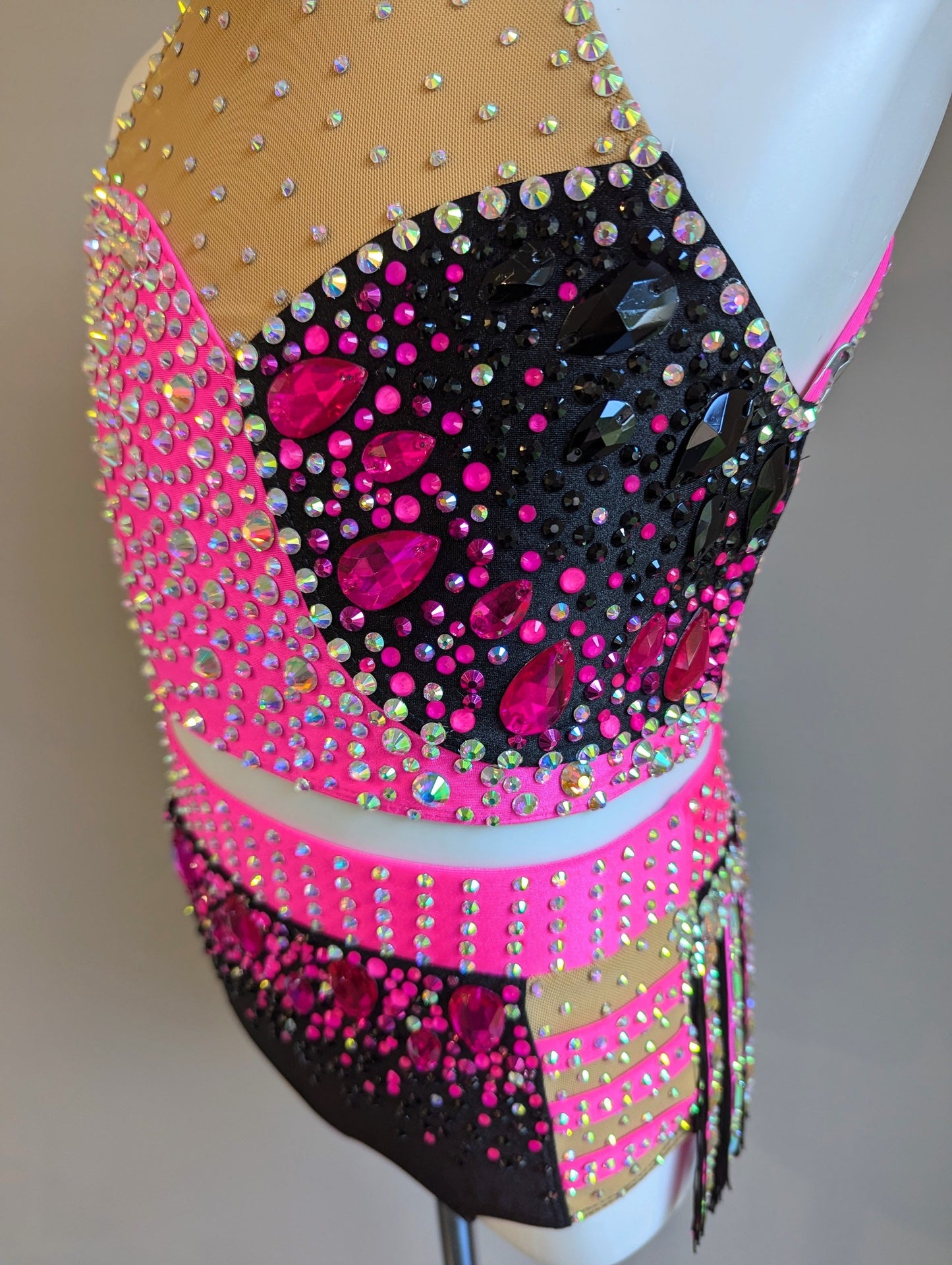 Noelle & Lucy Base with Fringing - Decorated by DMDC 