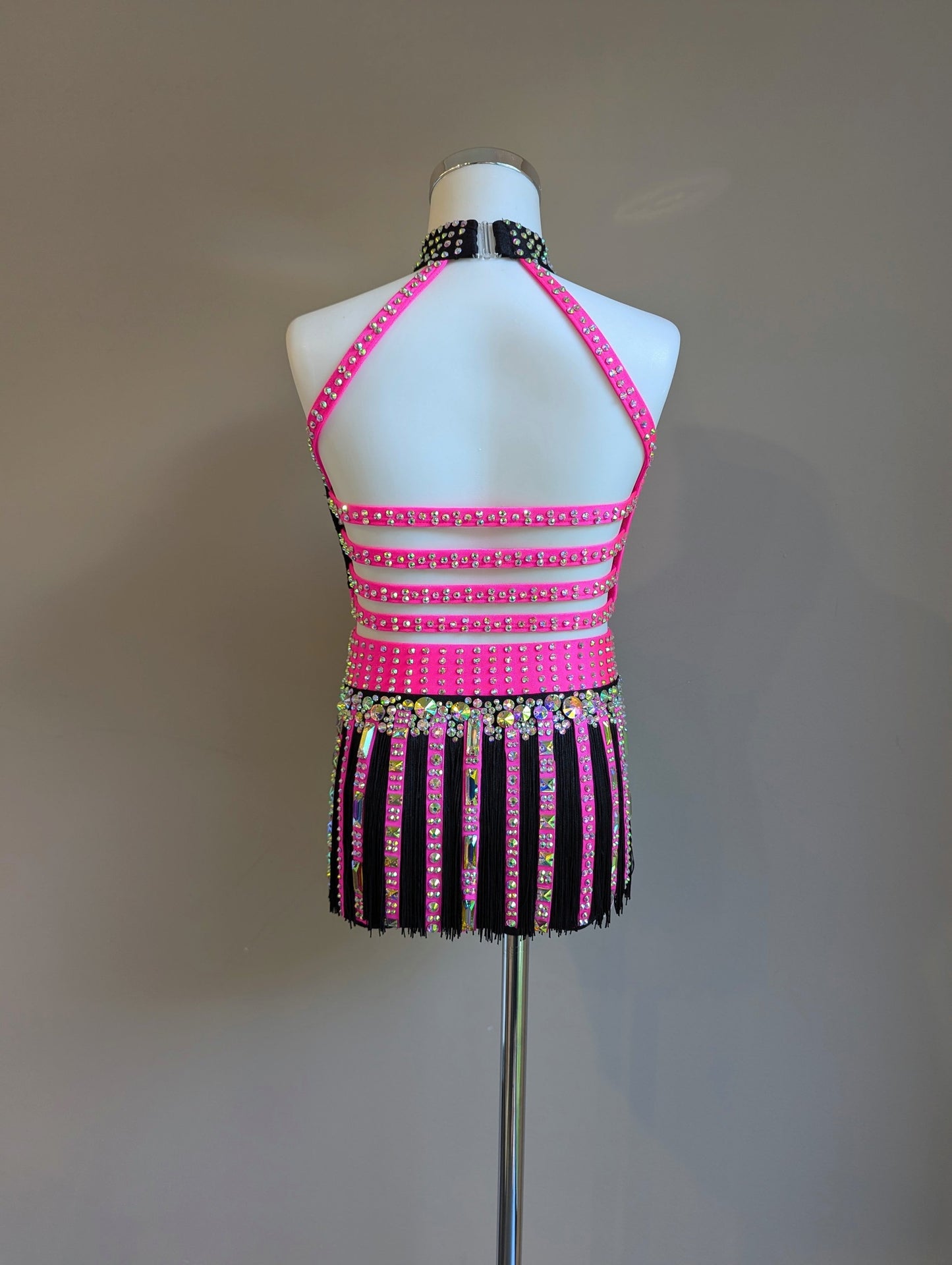 Noelle & Lucy Base with Fringing - Decorated by DMDC 