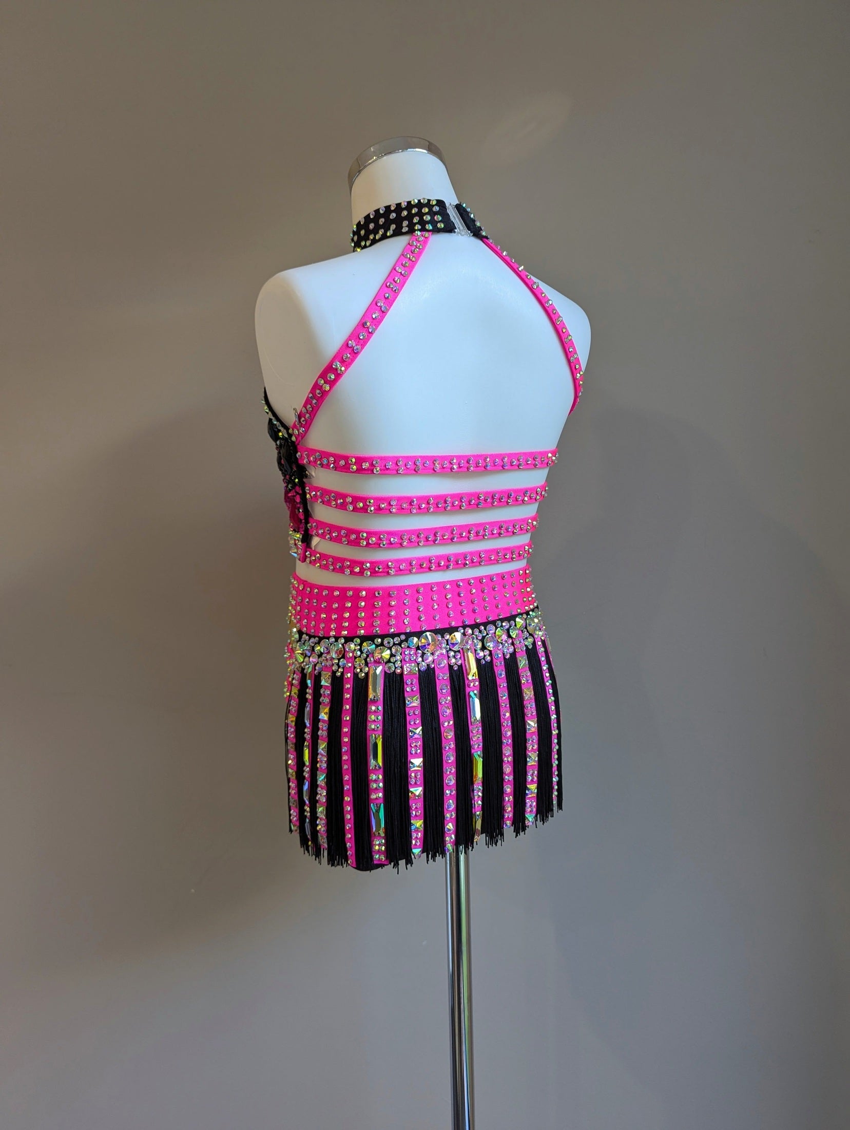 Noelle & Lucy Base with Fringing - Decorated by DMDC 