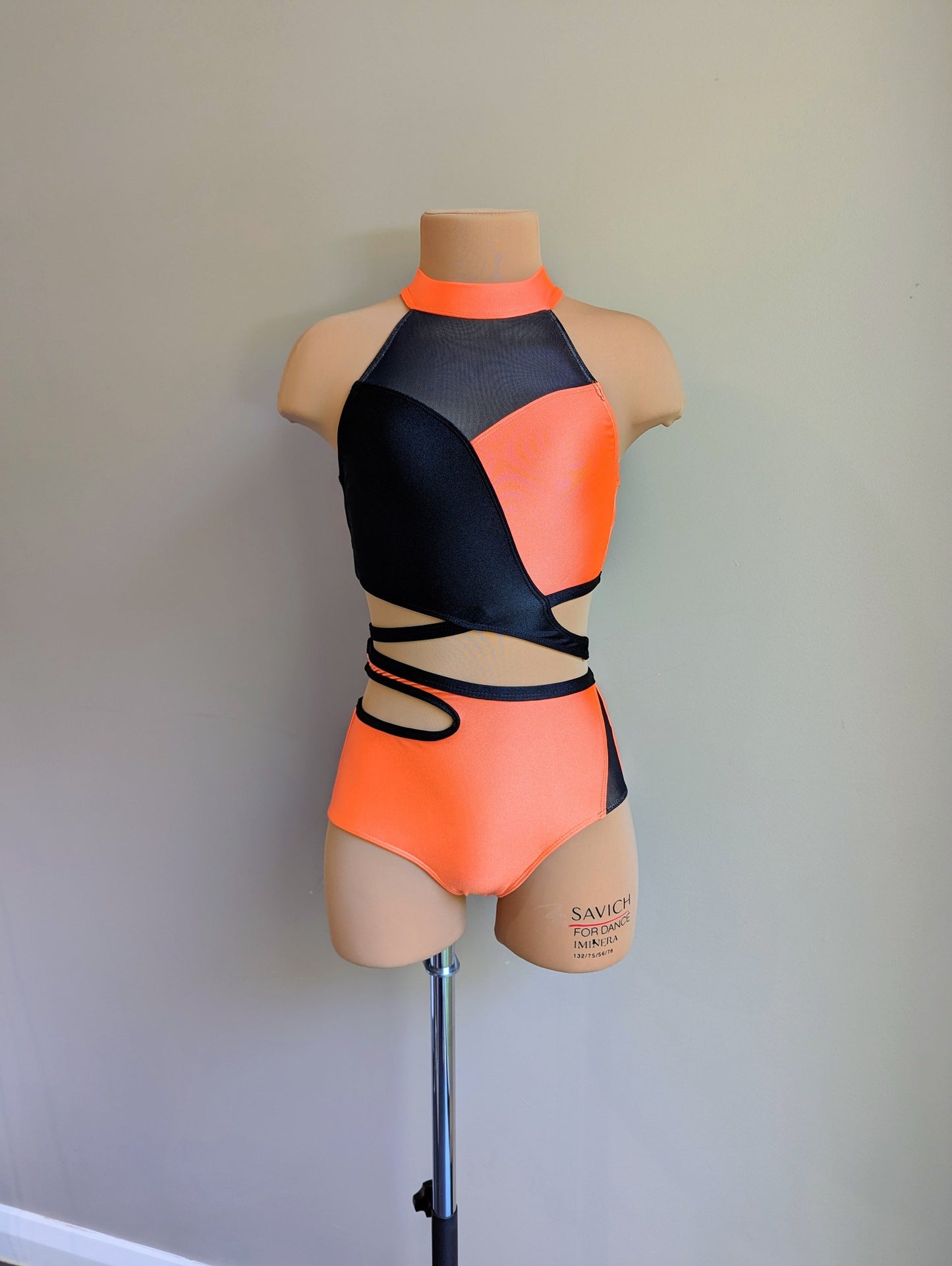 Dynamite Set - Orange & Black 