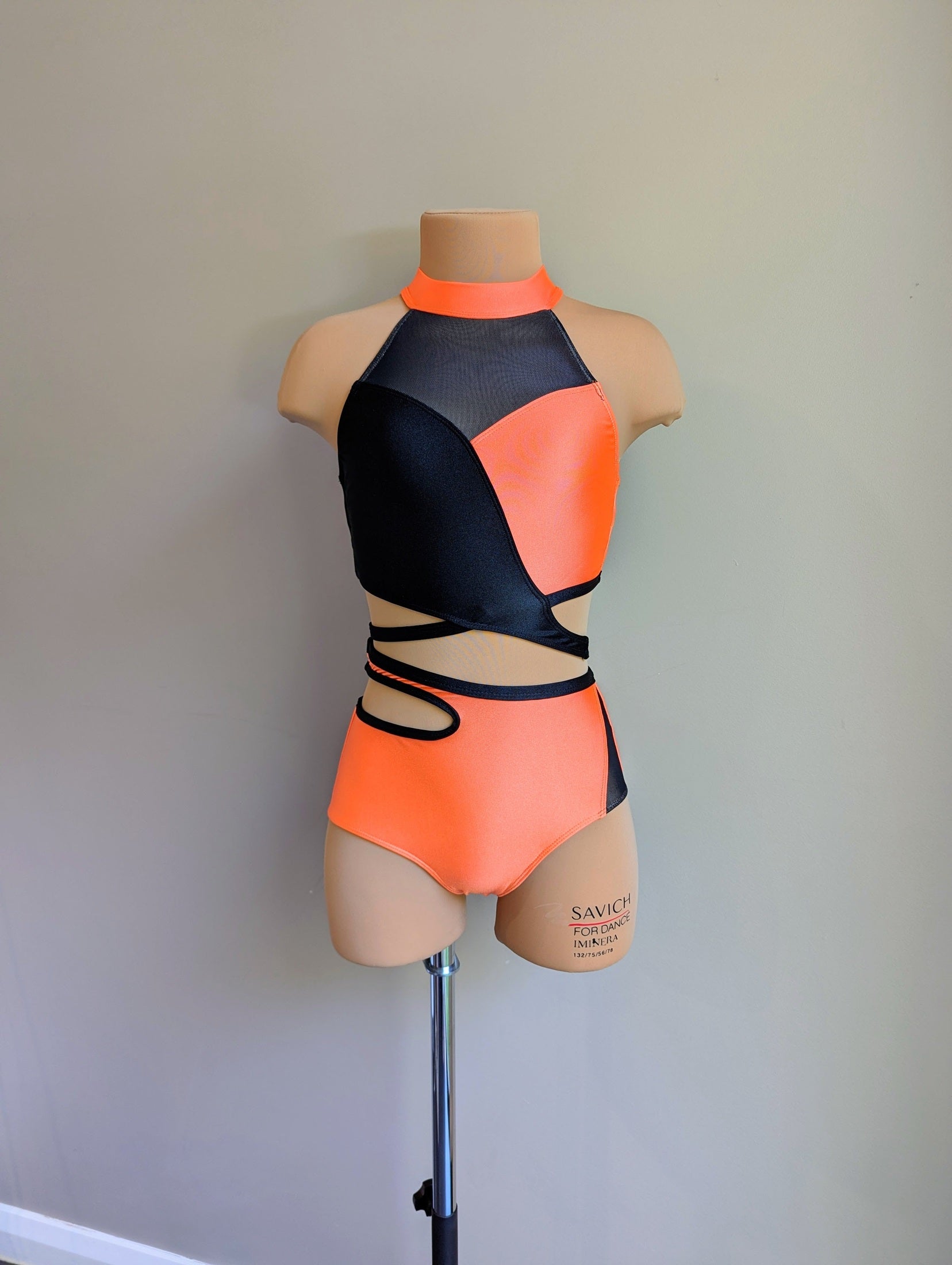 Dynamite Set - Orange & Black 