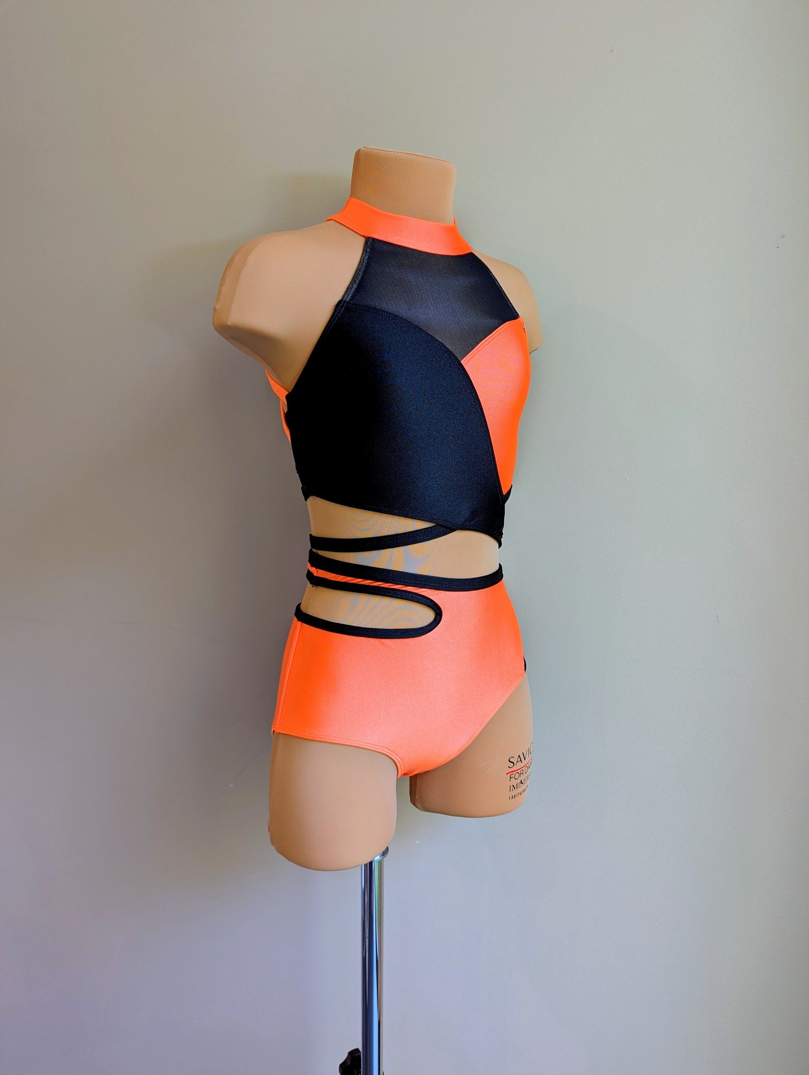 Dynamite Set - Orange & Black 