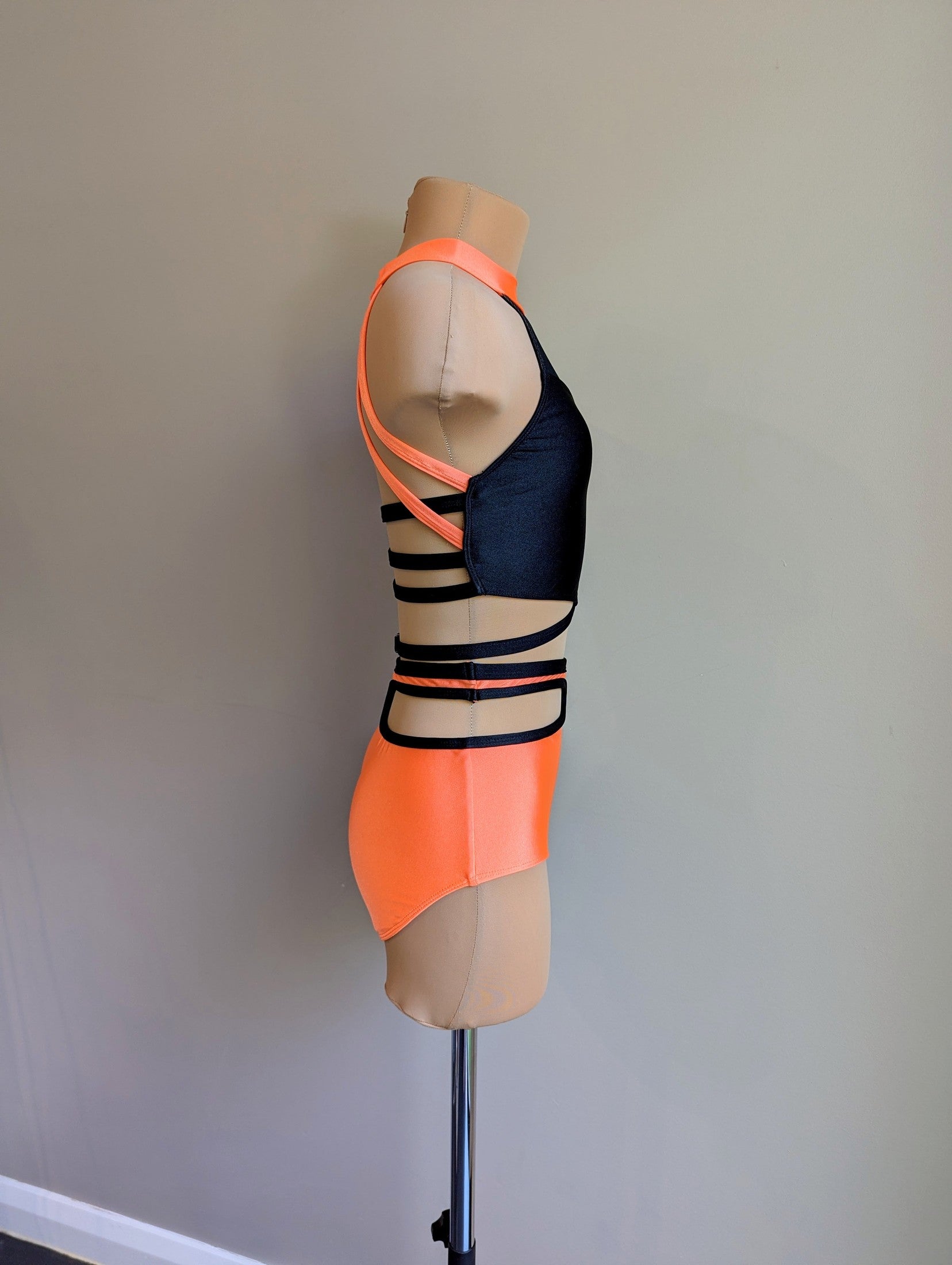 Dynamite Set - Orange & Black 