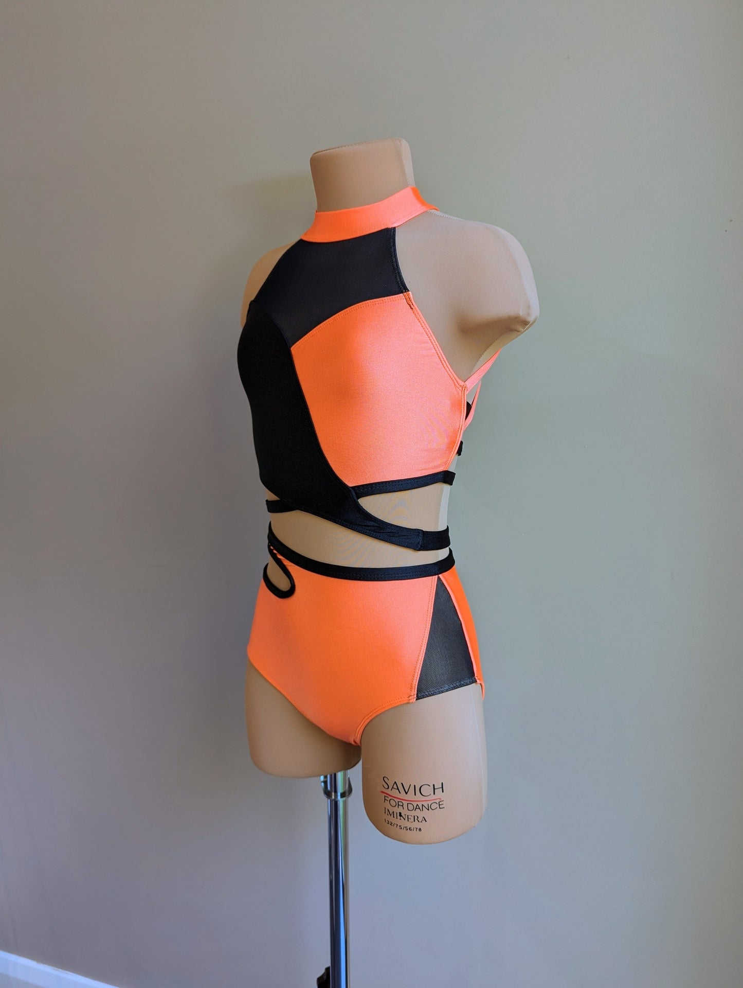 Dynamite Set - Orange & Black 