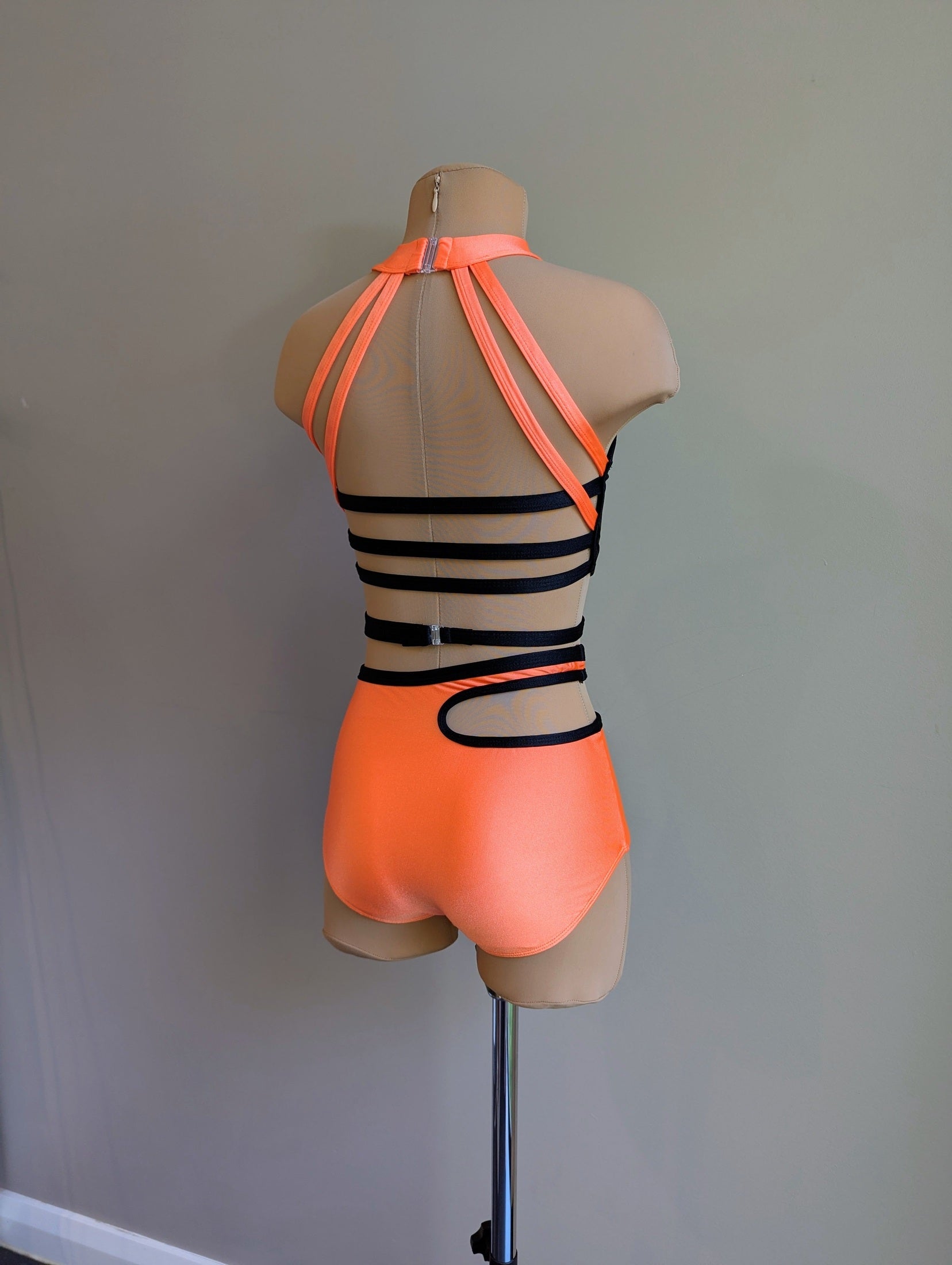 Dynamite Set - Orange & Black 