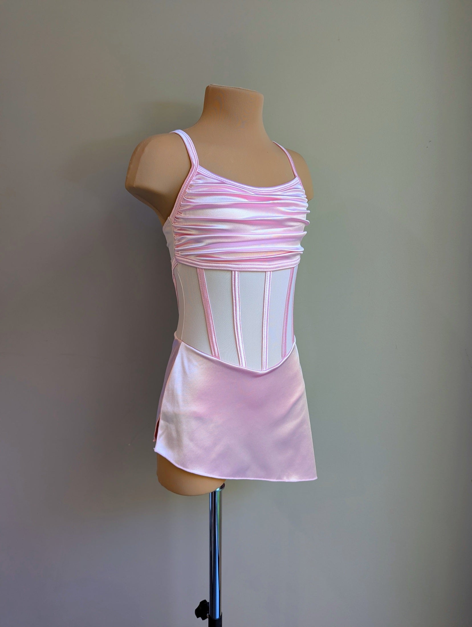 Angelina Base - Pastel Pink Satin 