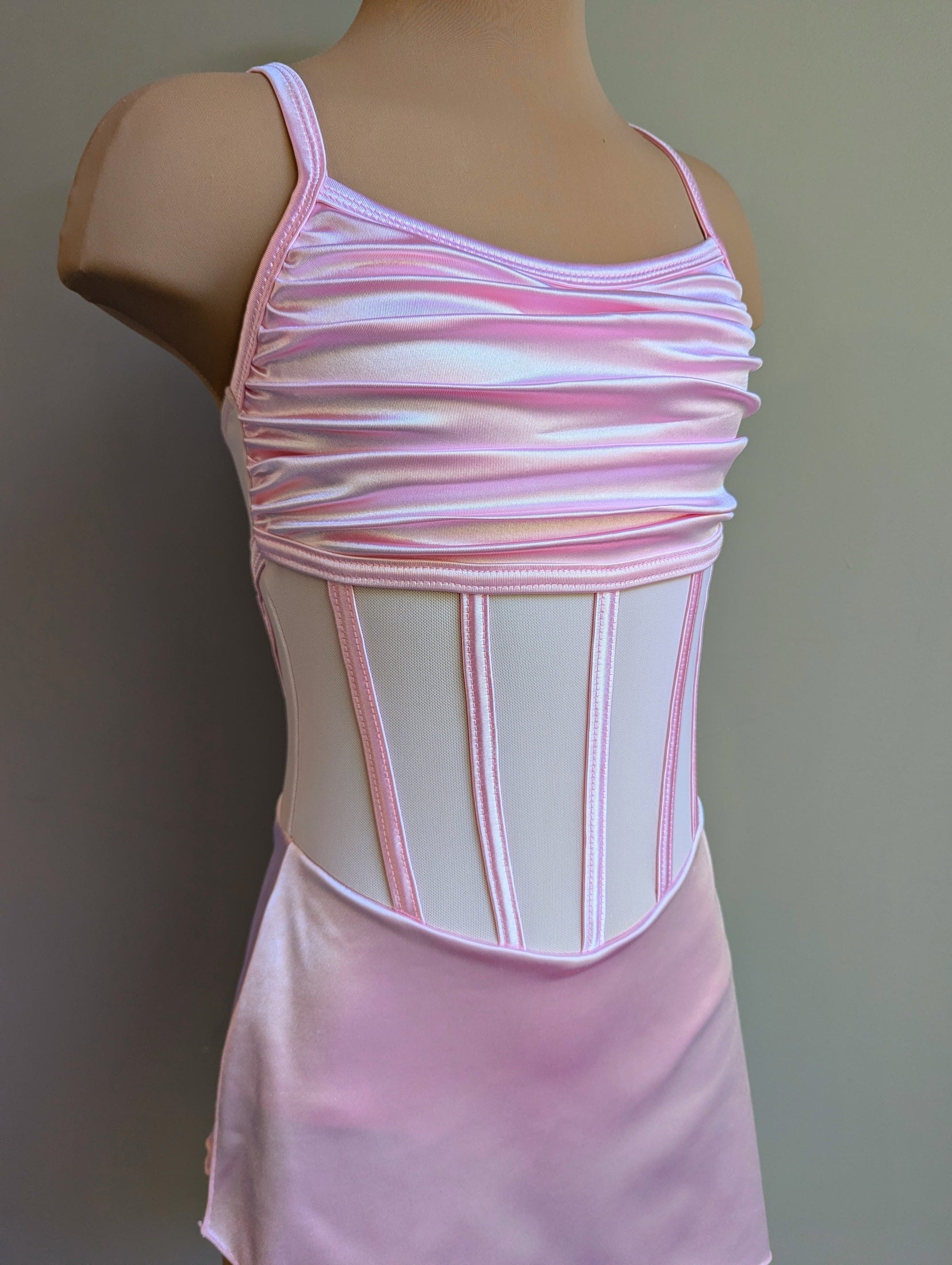 Angelina Base - Pastel Pink Satin 